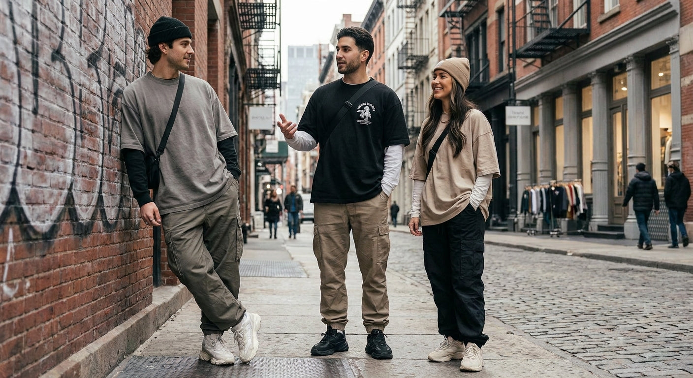 Best oversized t-shirts for streetwear looks