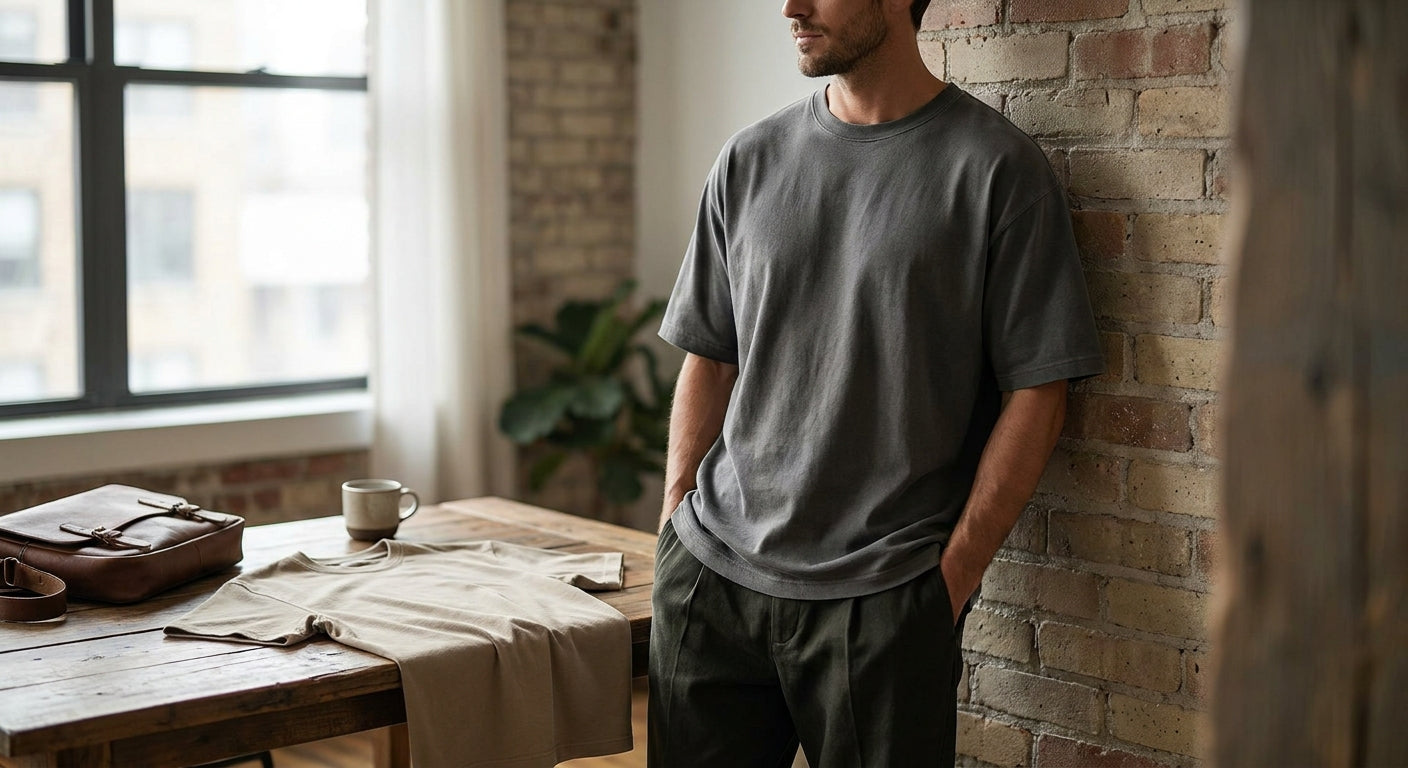 Oversized t-shirts for men