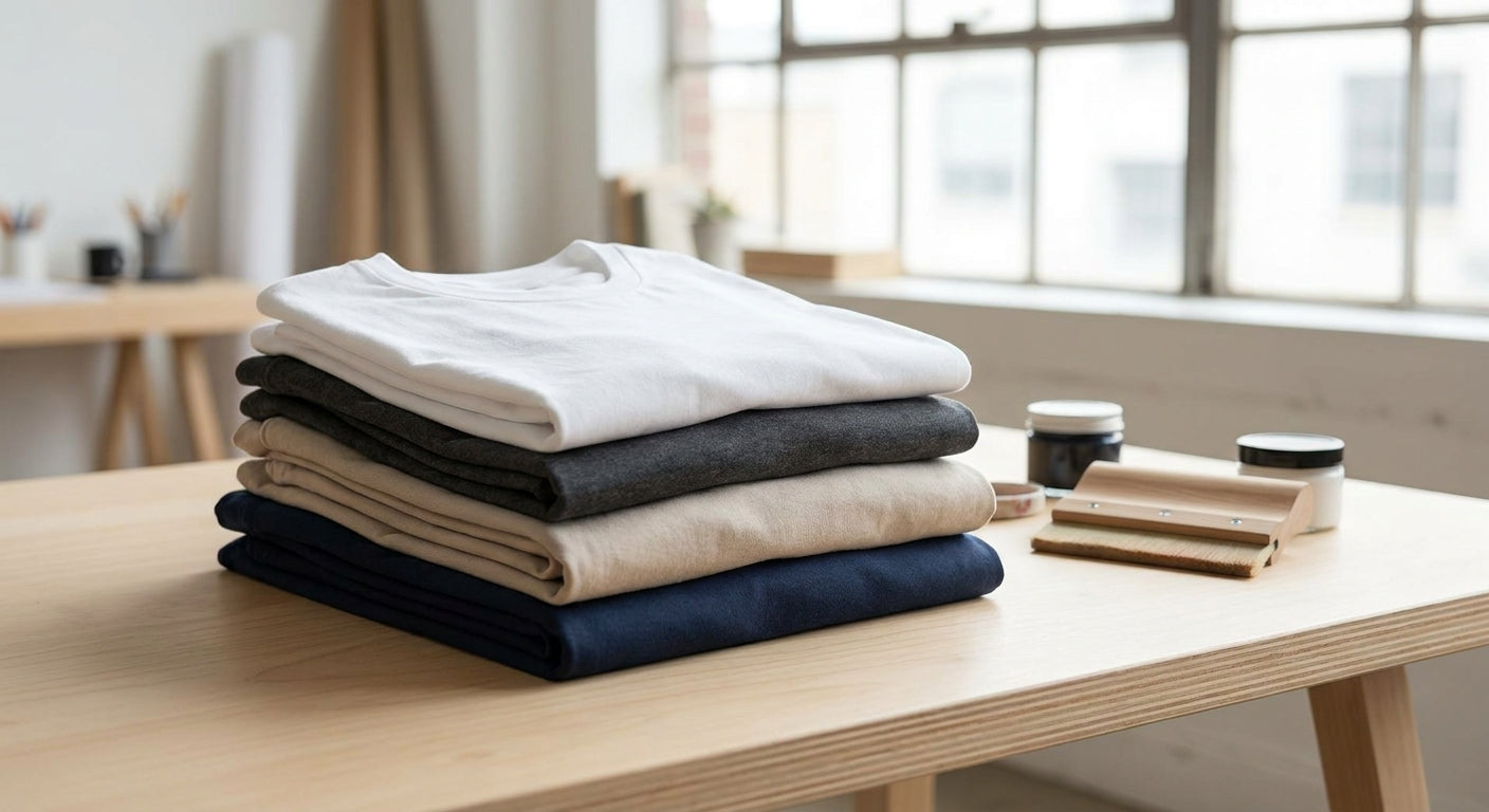 Best plain t-shirts for printing and customisation
