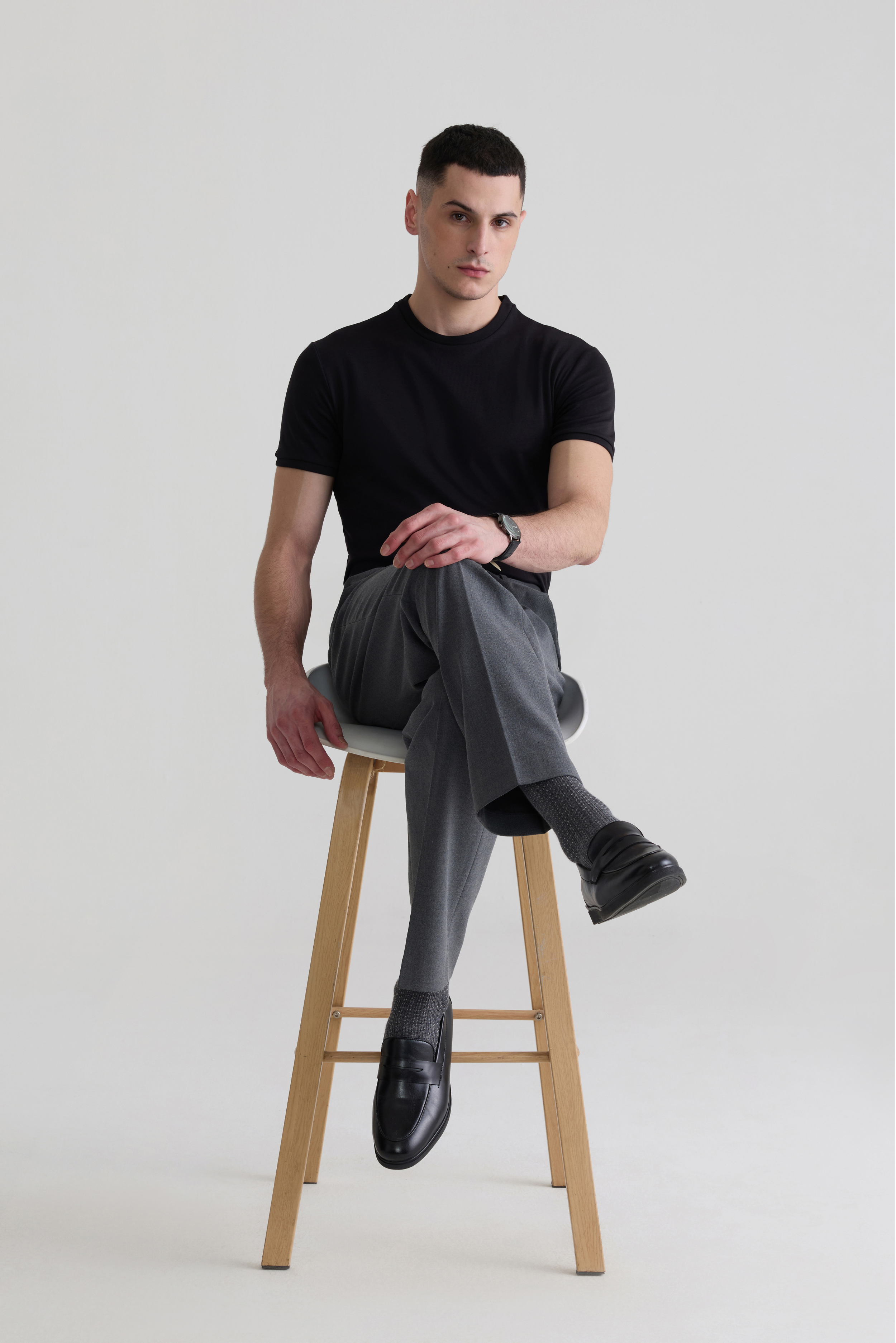 THE CLASSIC BLACK TEE