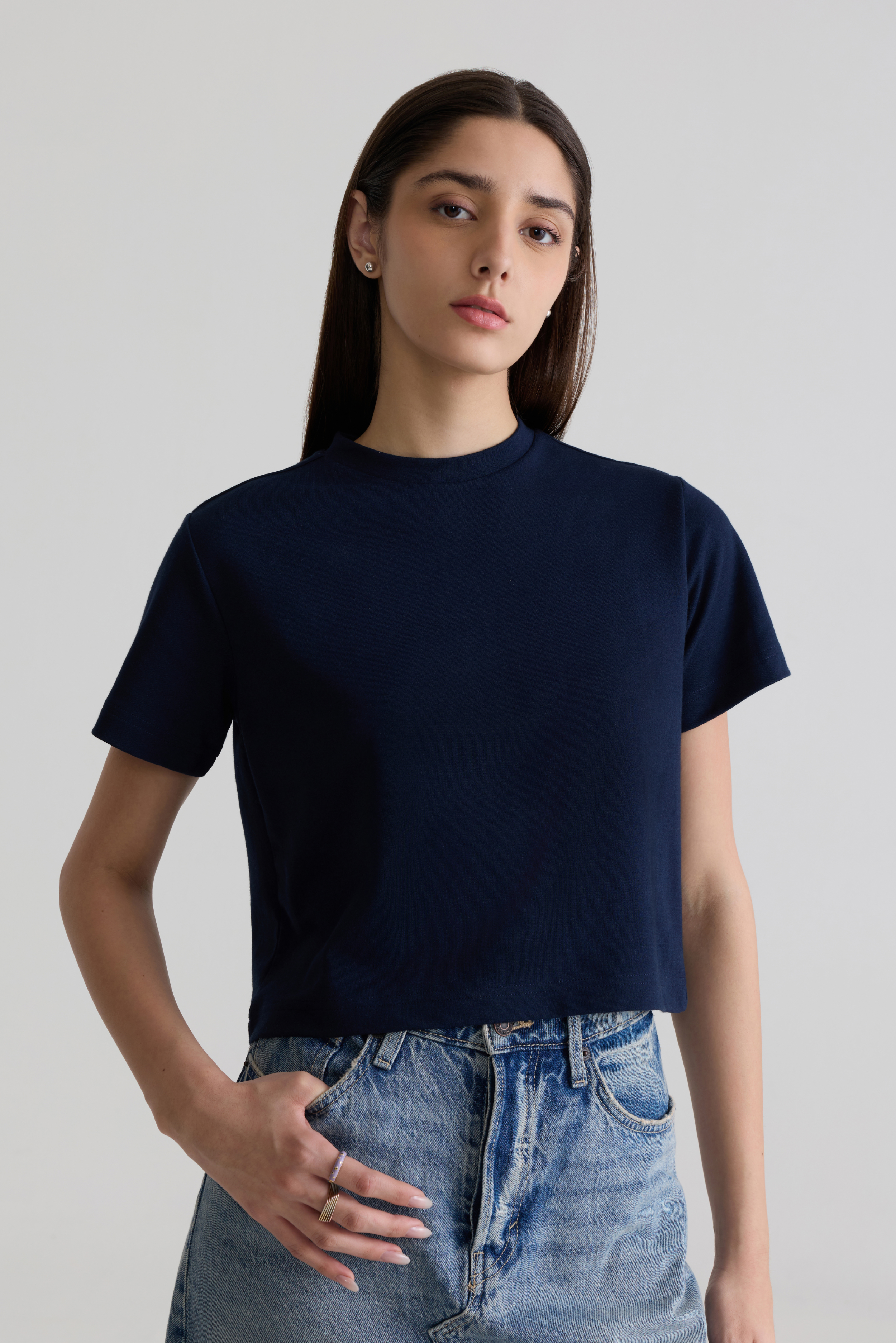 DEEP BLUE - NOT SO CROP 2.0