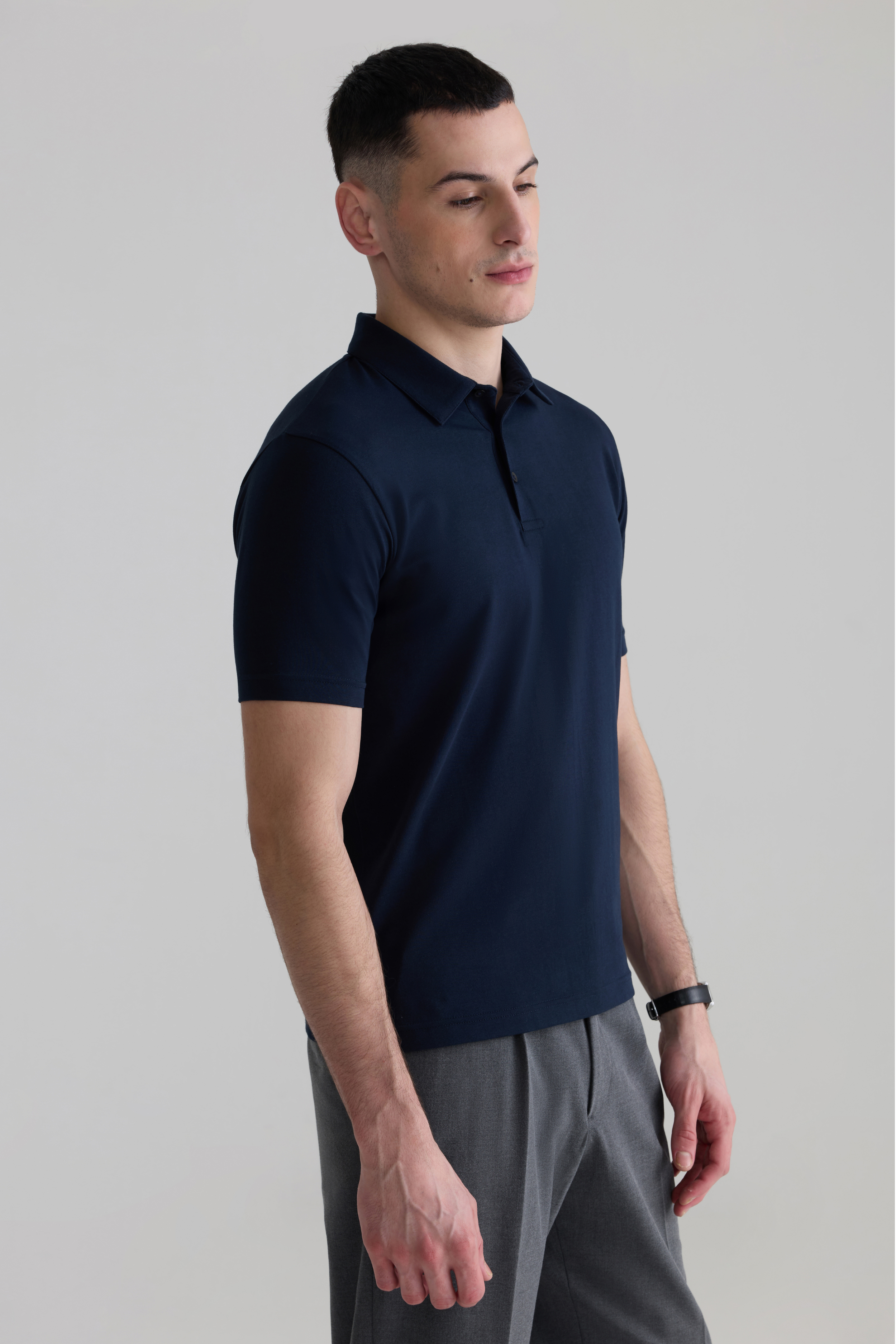 DEEP BLUE - THE MINIMAL POLO