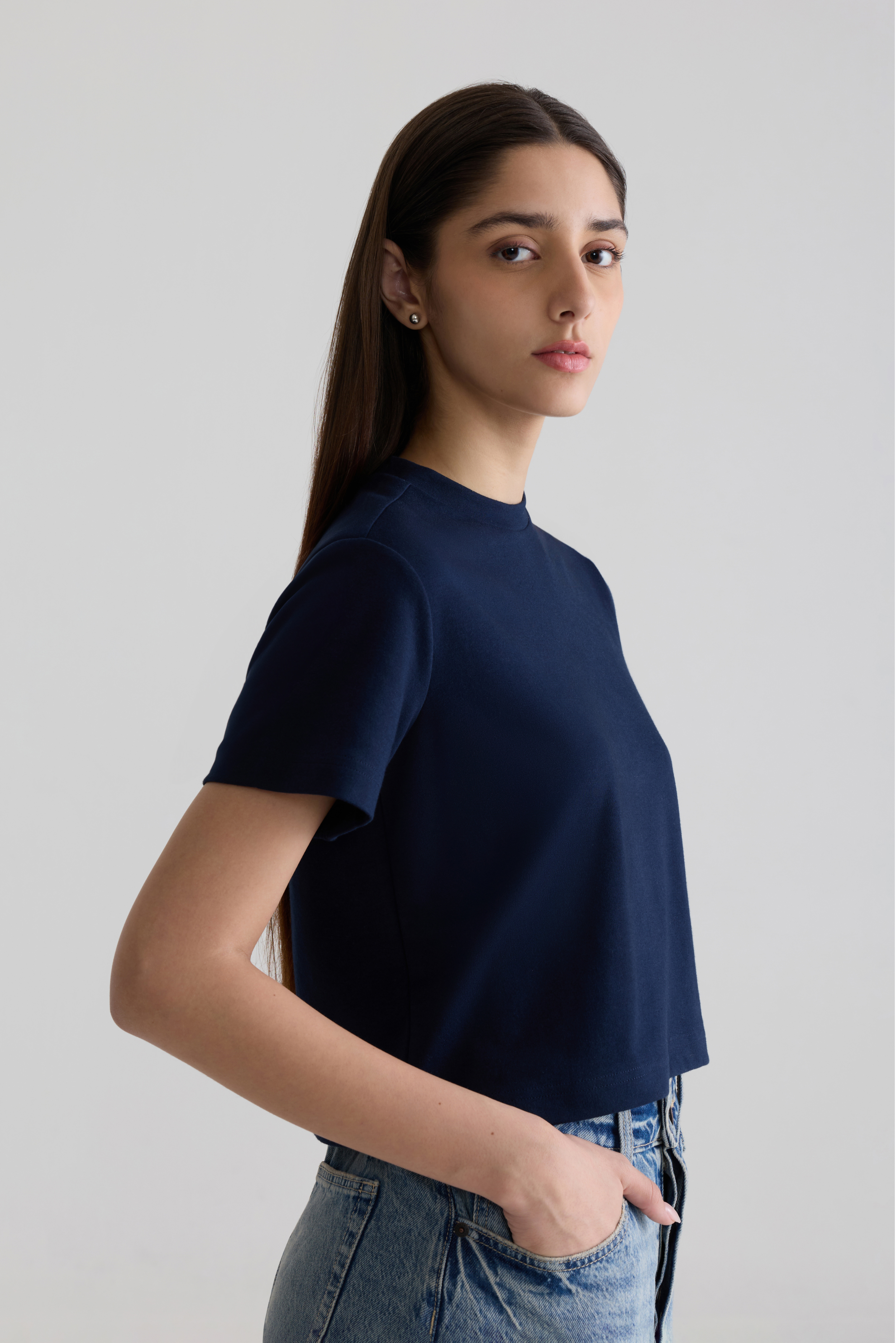 DEEP BLUE - NOT SO CROP 2.0