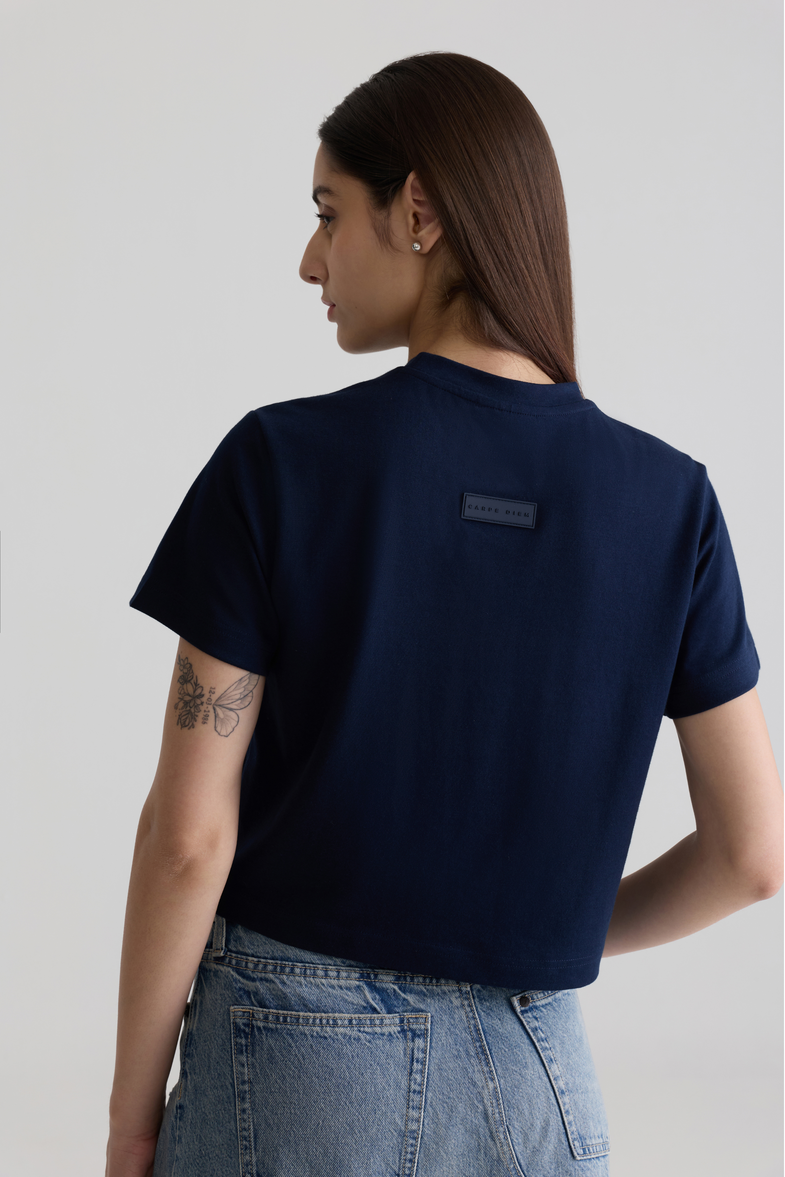 DEEP BLUE - NOT SO CROP 2.0