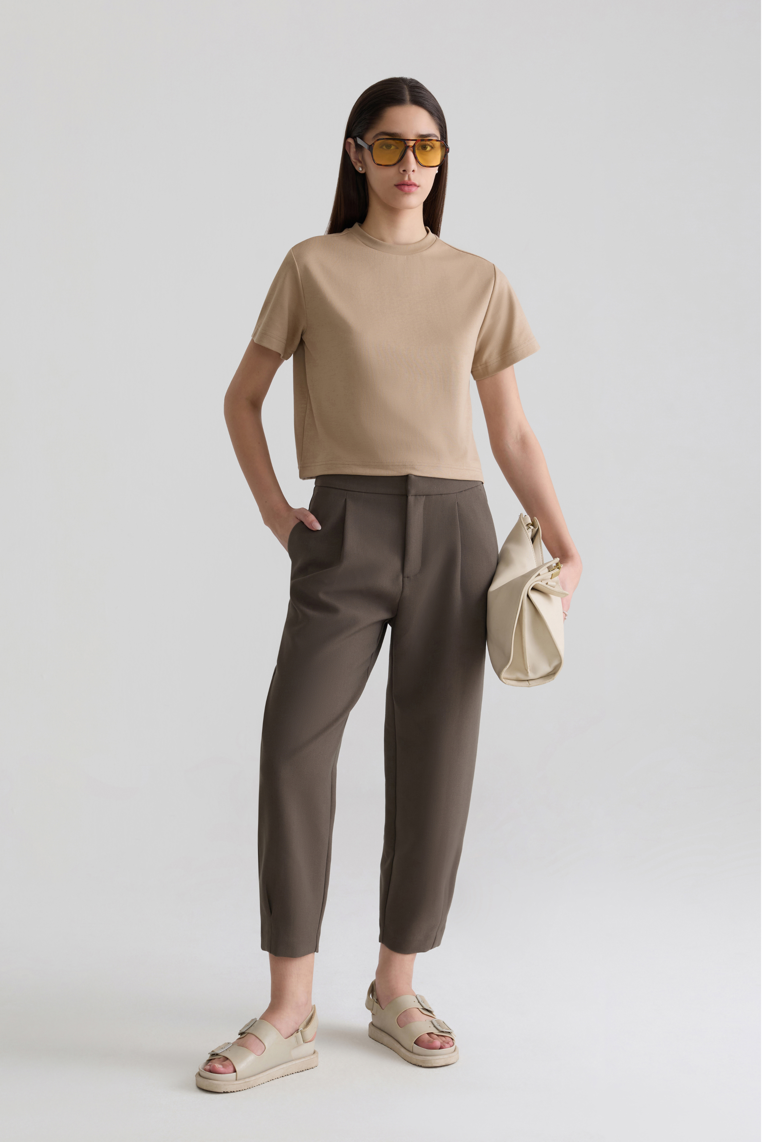 BEIGE - NOT SO CROP 2.0