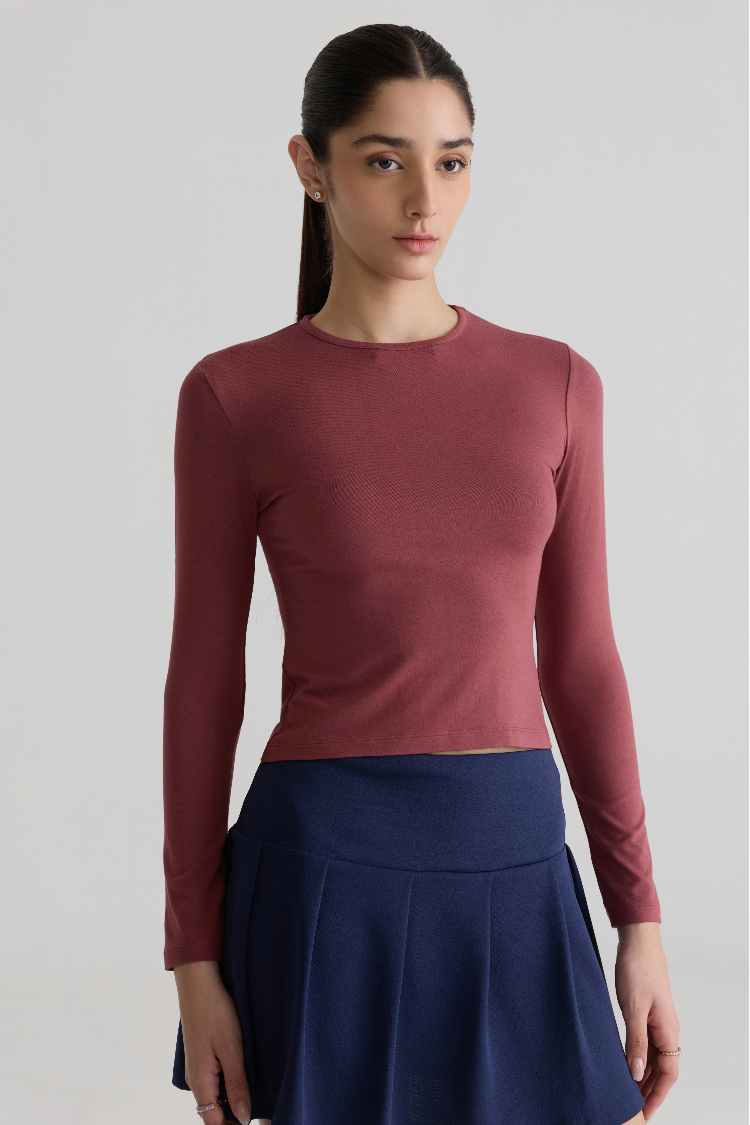 PINK - LONG SLEEVE CREW 2.0