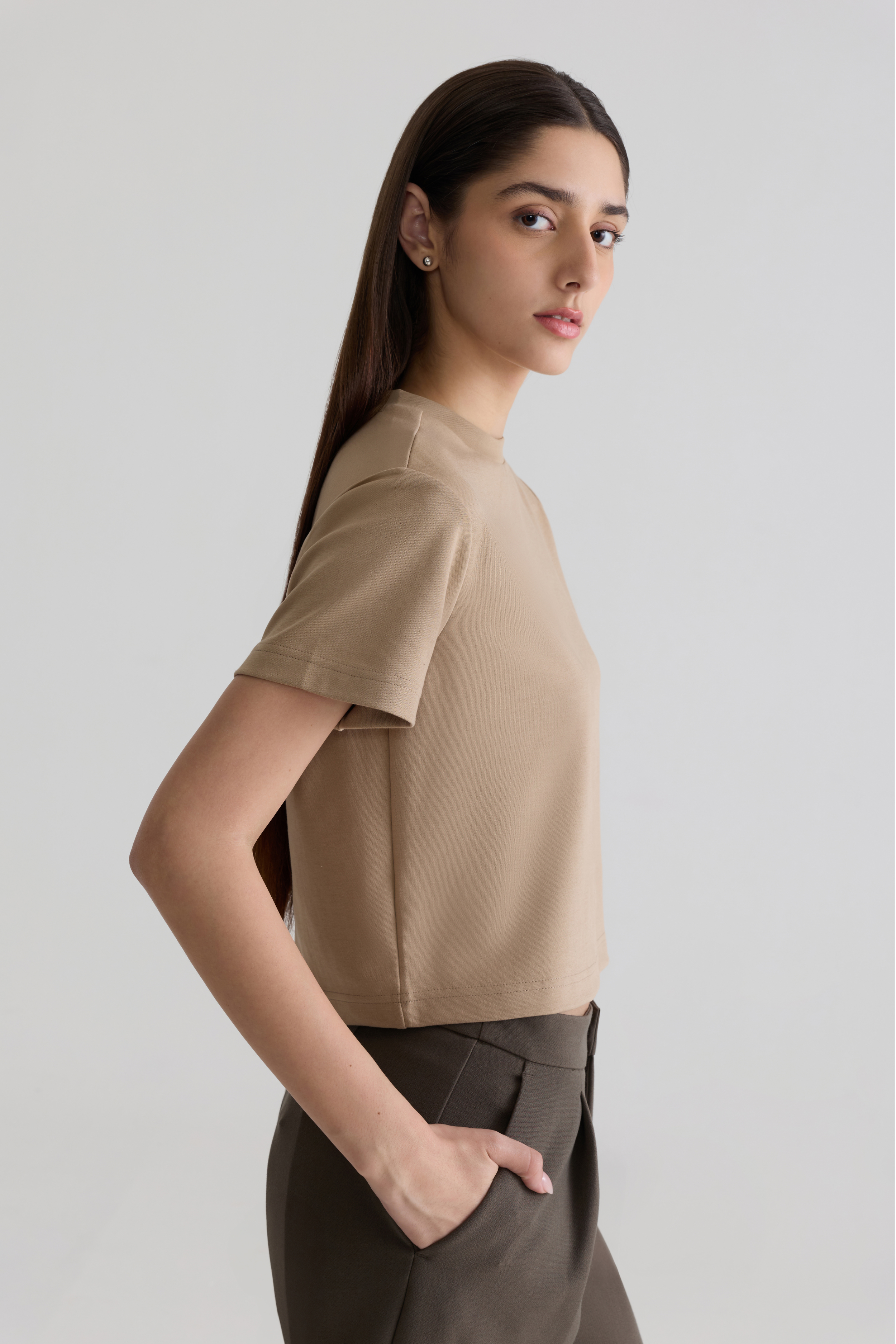 BEIGE - NOT SO CROP 2.0