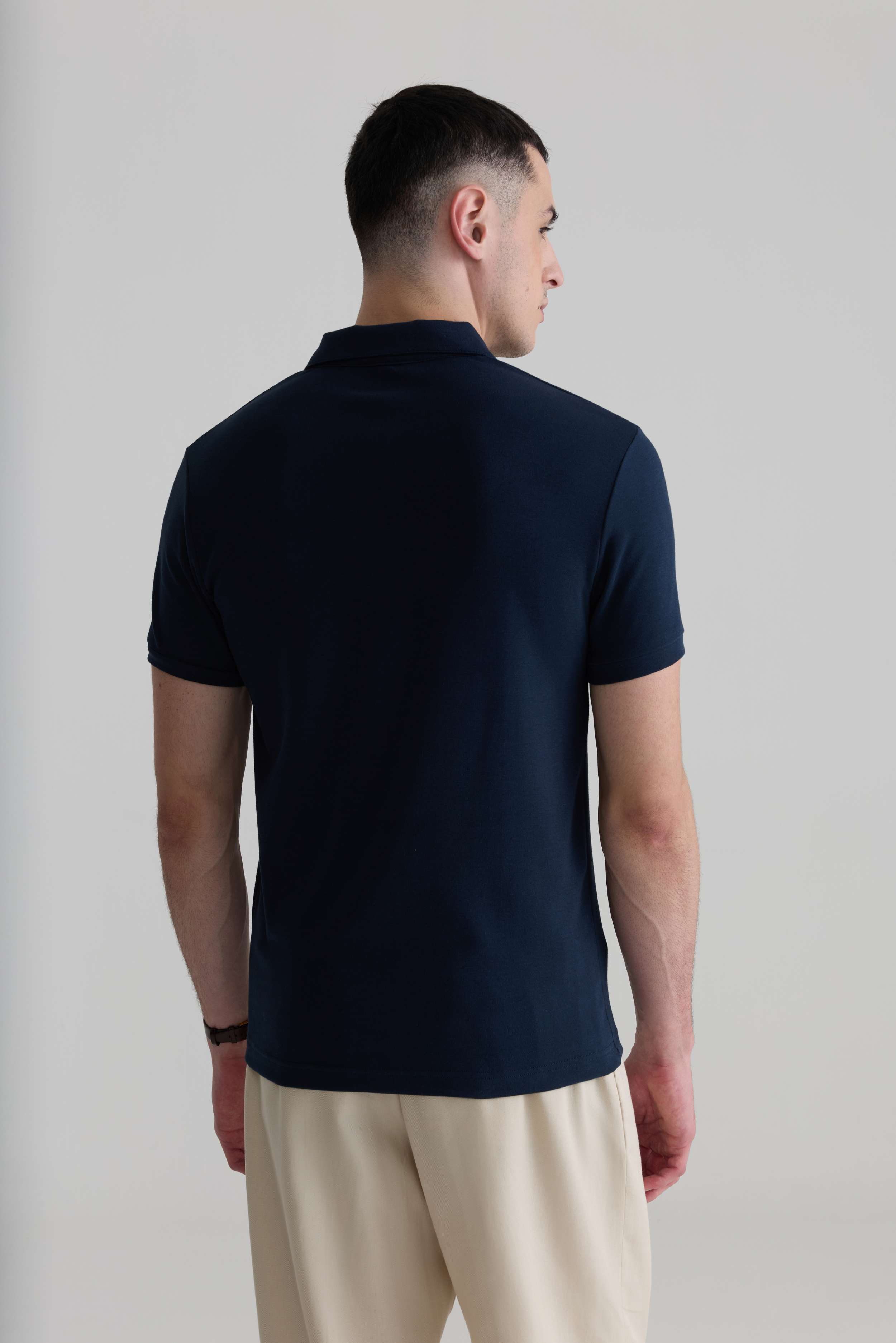 DEEP BLUE - THE CRAFTED ELITE POLO