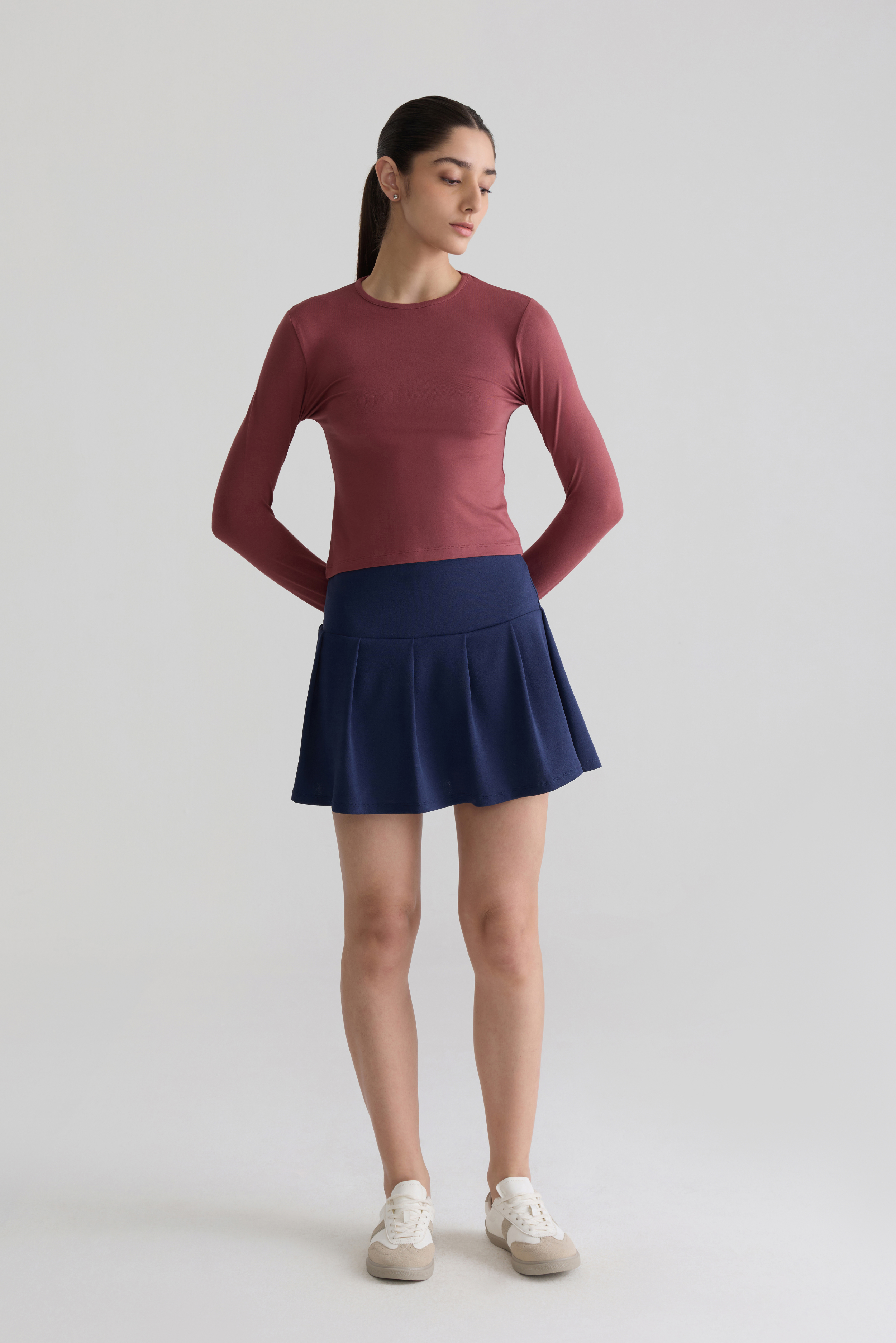 PINK - LONG SLEEVE CREW 2.0