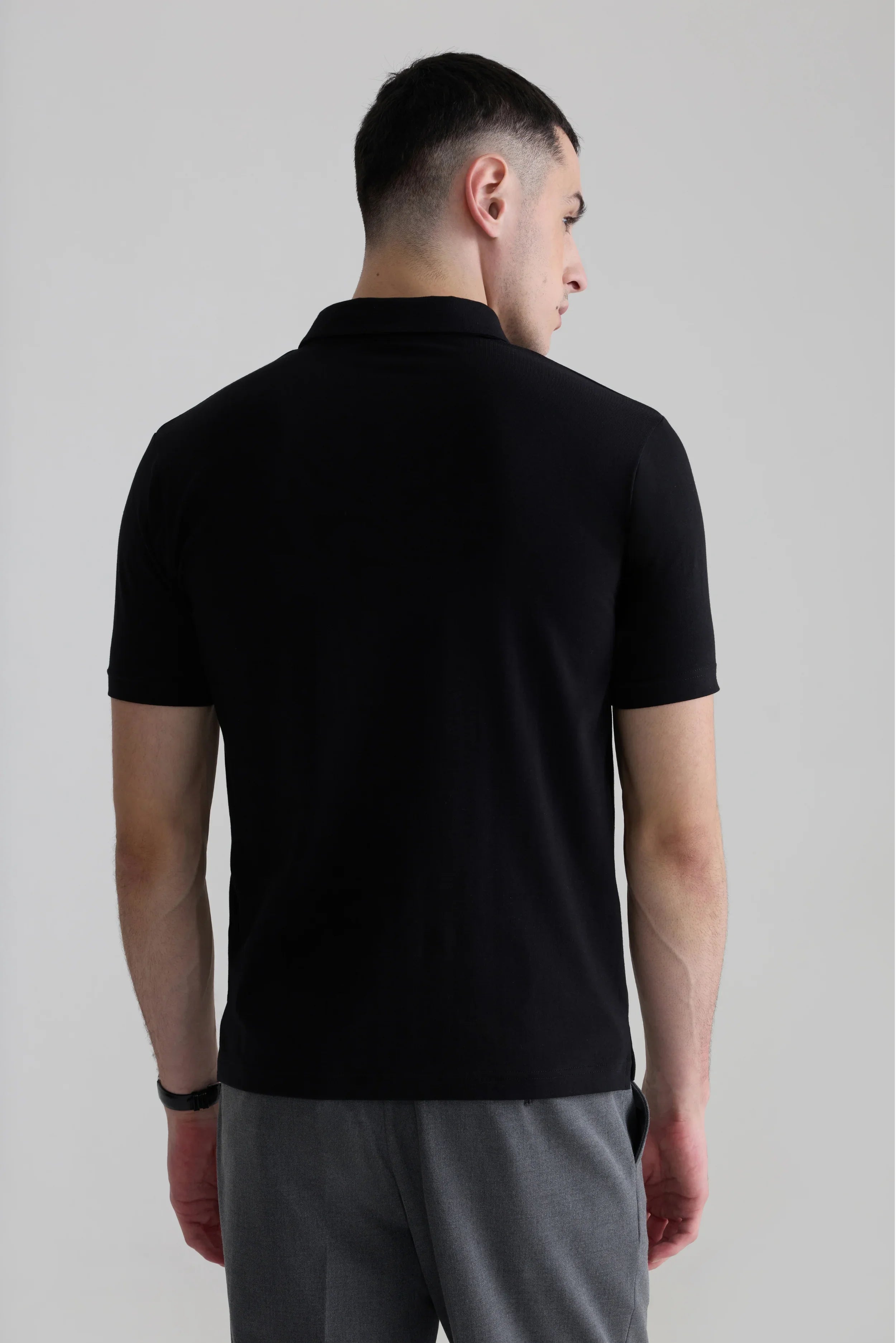 BLACK - THE EVERYDAY POLO