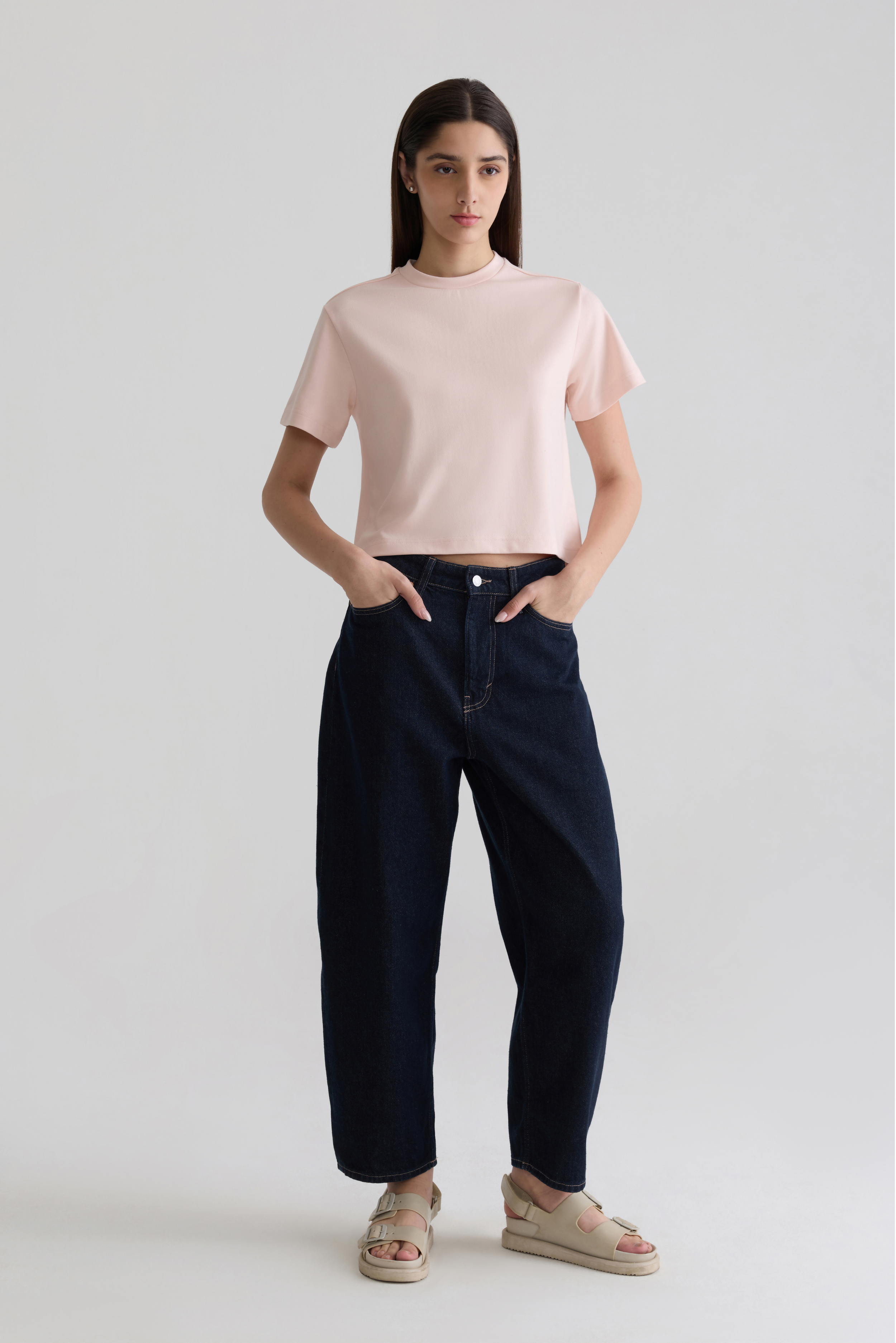 CRYSTAL PINK - NOT SO CROP 2.0