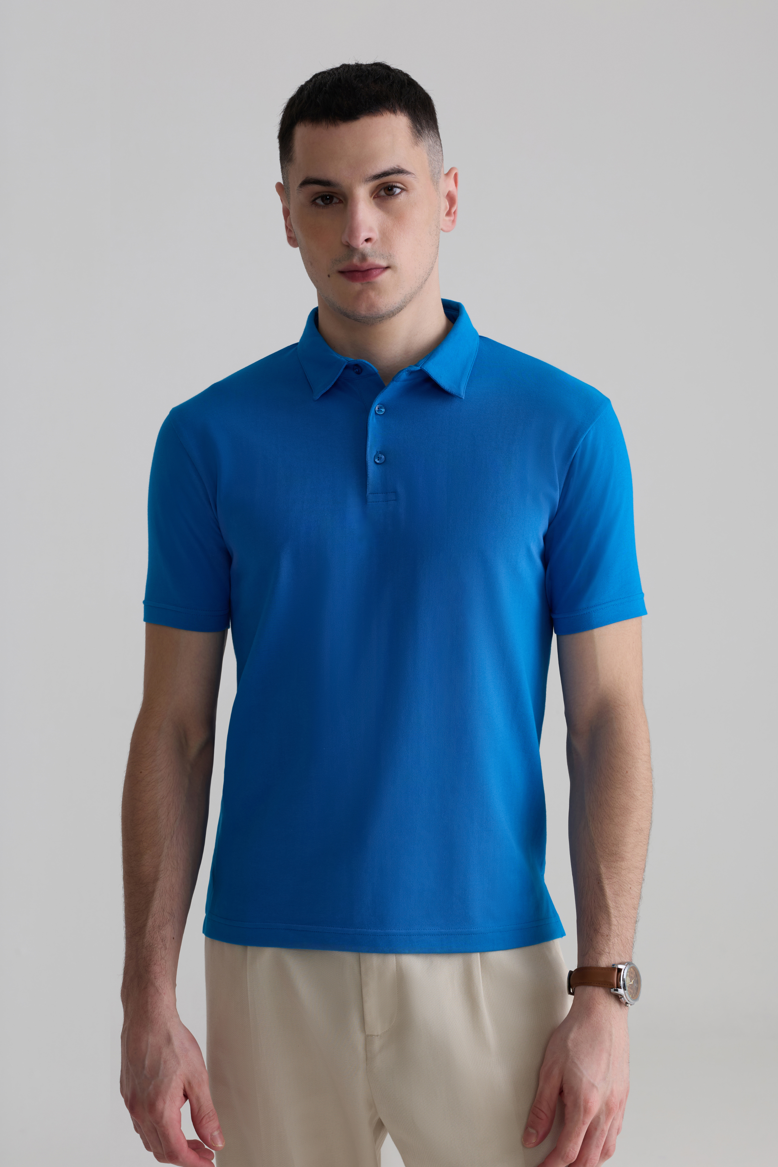 DIRECTORIAL BLUE - THE MINIMAL POLO