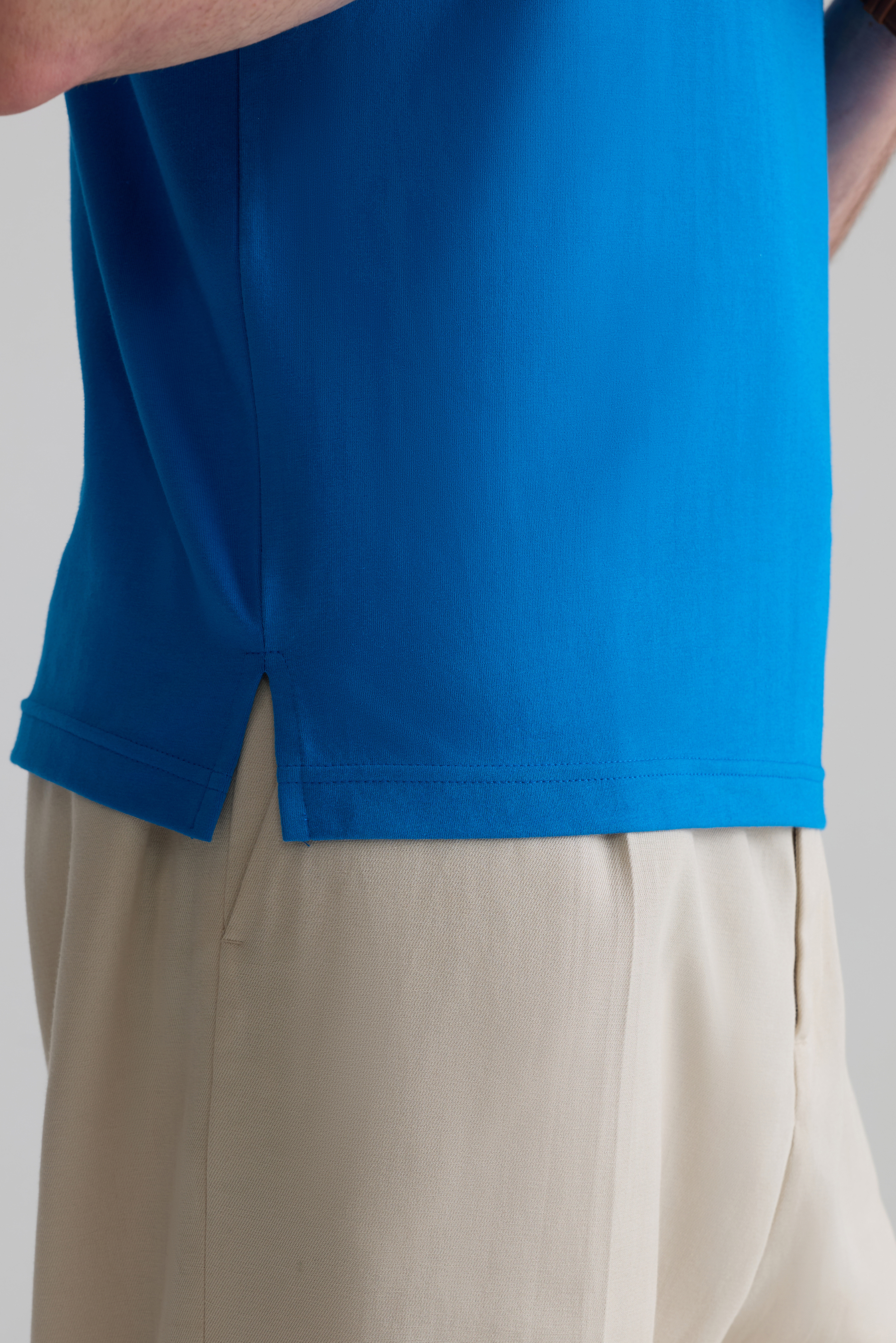 DIRECTORIAL BLUE - THE MINIMAL POLO