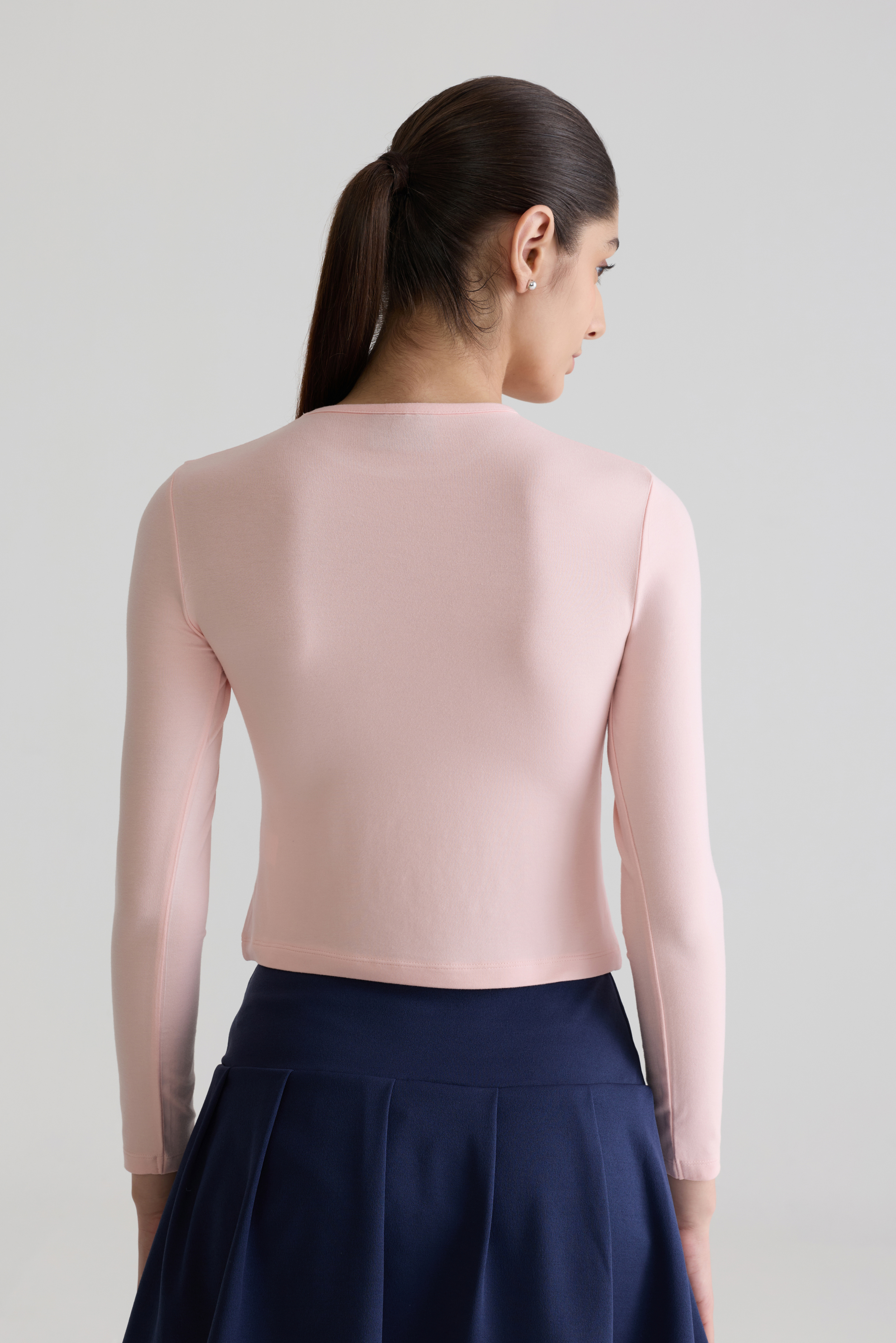 CRYSTAL PINK - LONG SLEEVE CREW 2.0