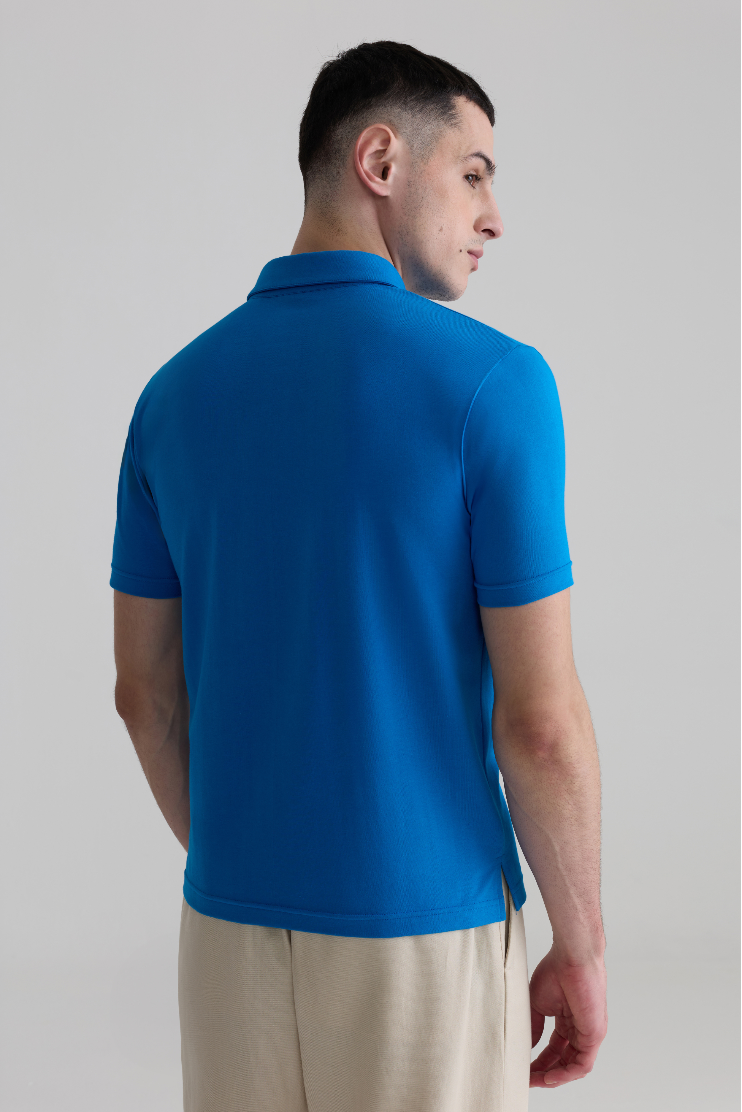 DIRECTORIAL BLUE - THE MINIMAL POLO