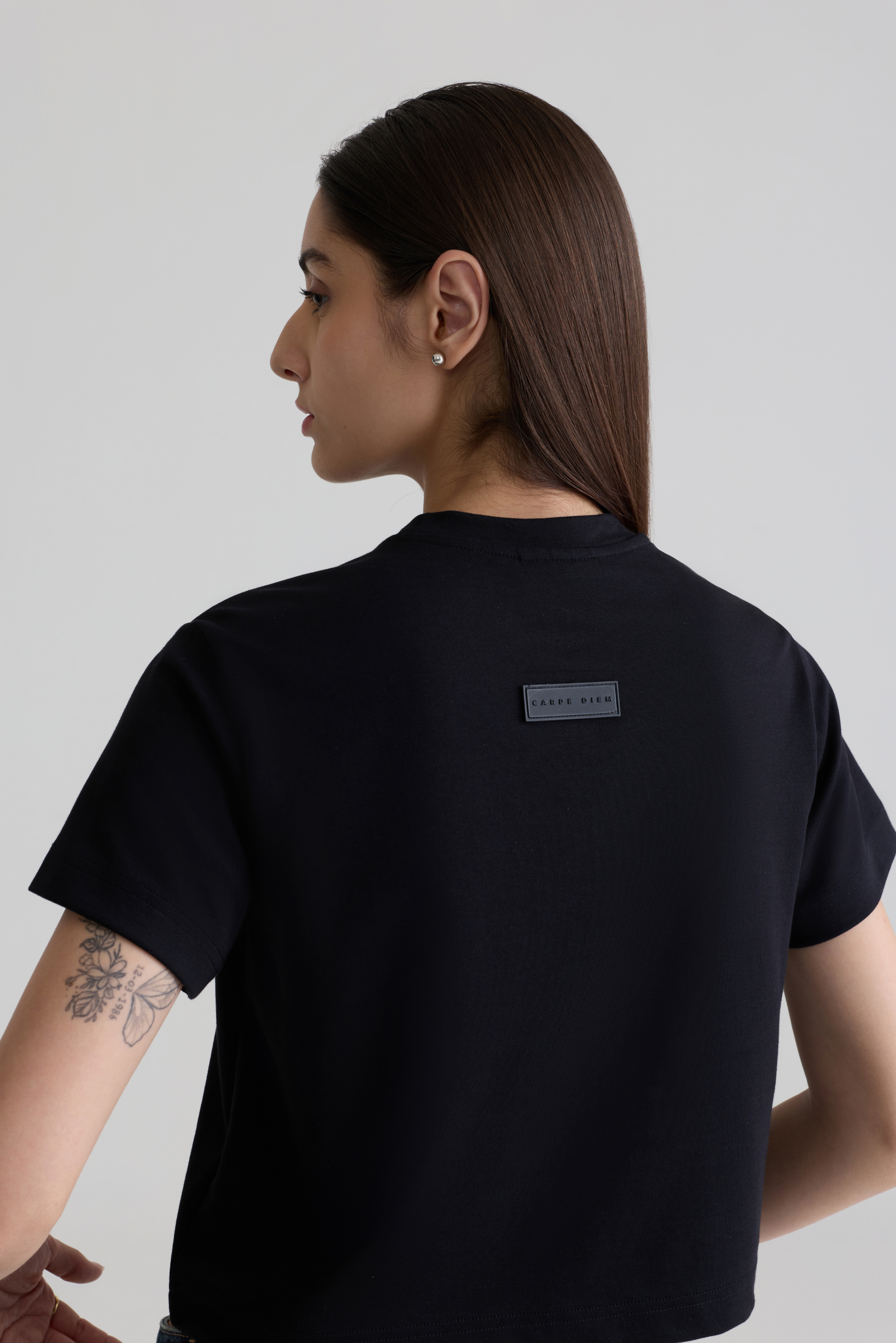 BLACK - NOT SO CROP 2.0