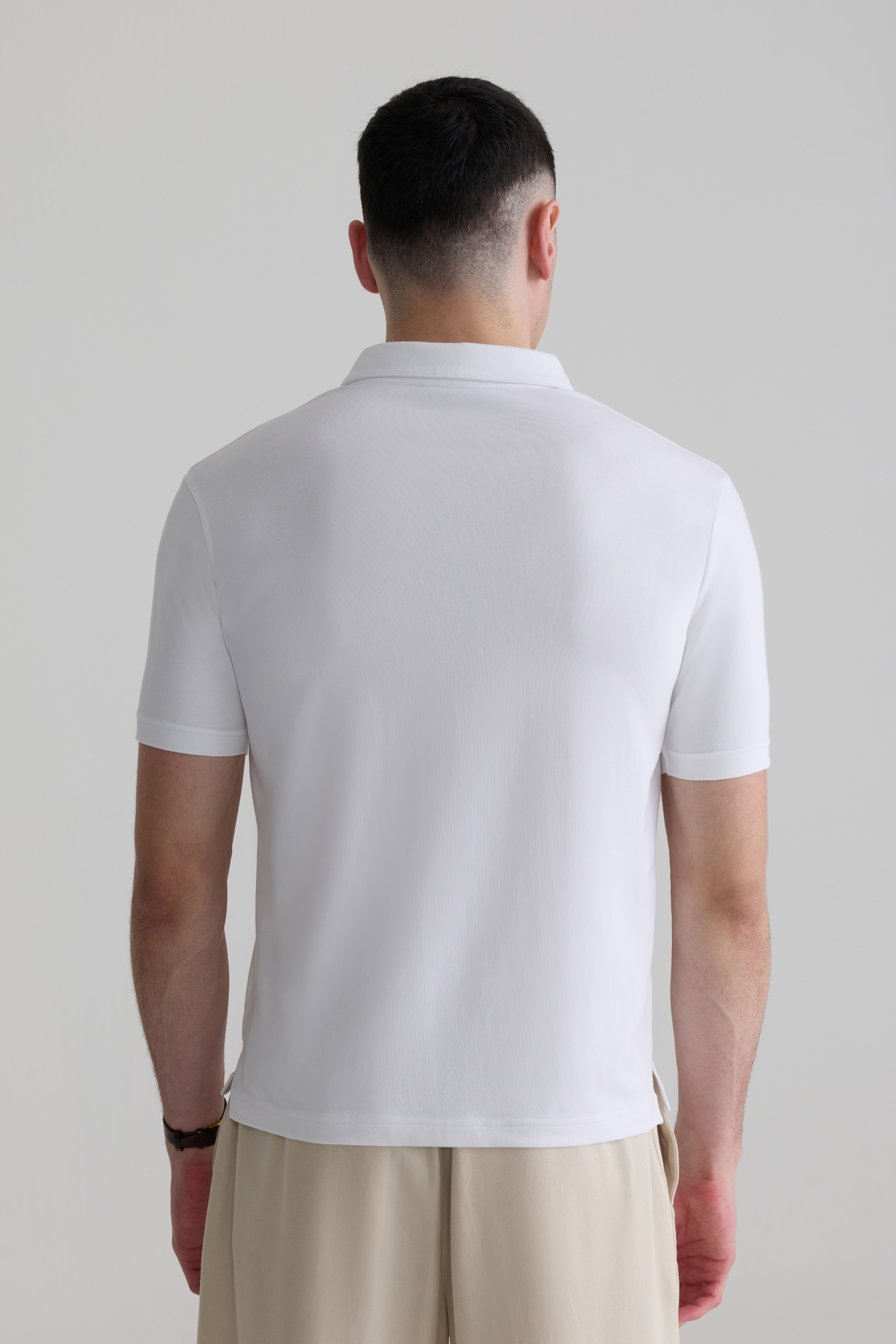 WHITE - THE MINIMAL POLO