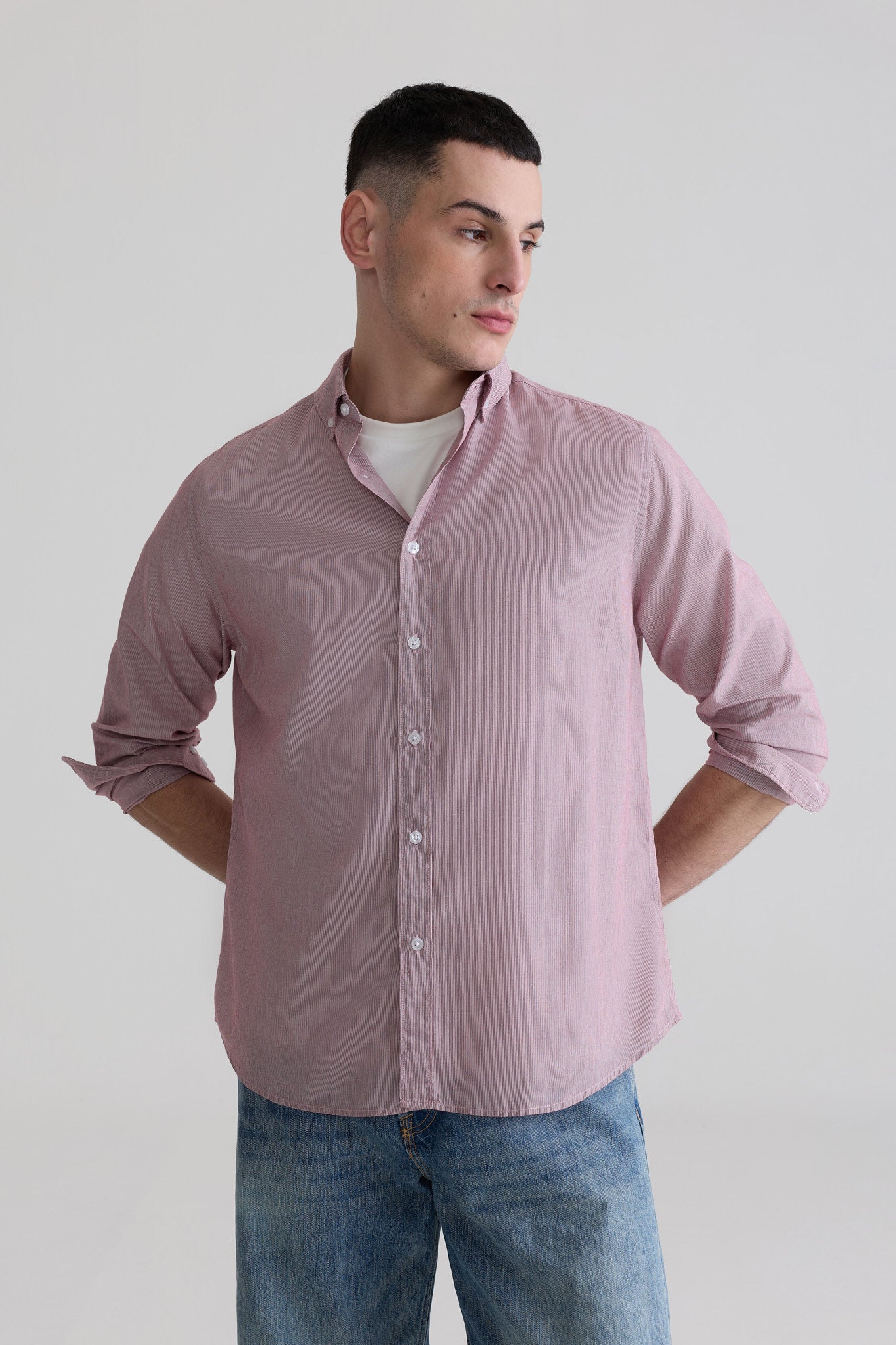 RED-THE EVERYDAY STRIPES