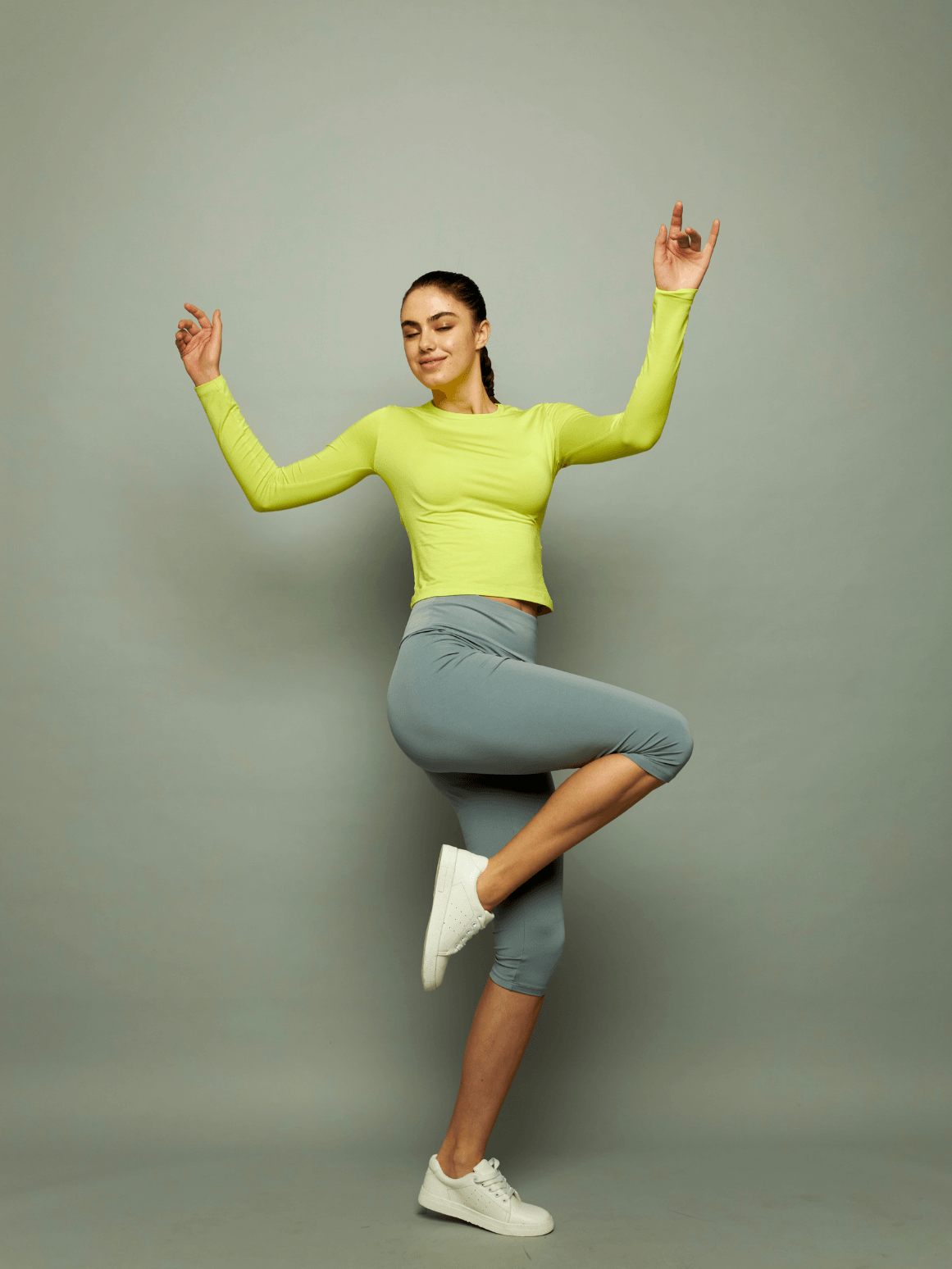 Evening Primrose Long Sleeve Crew - Carpe Diem Store