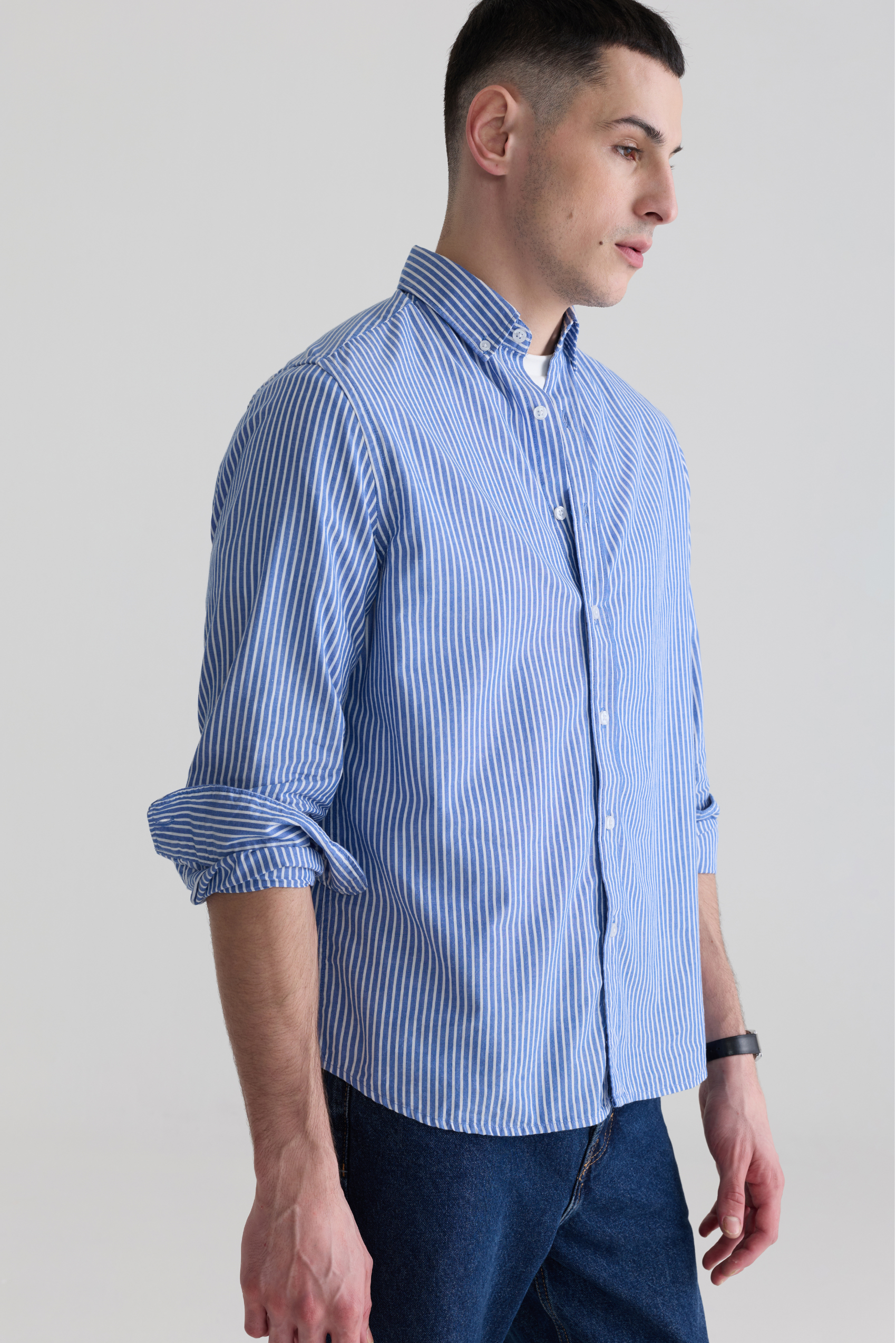 BLUE-THE EVERYDAY STRIPES