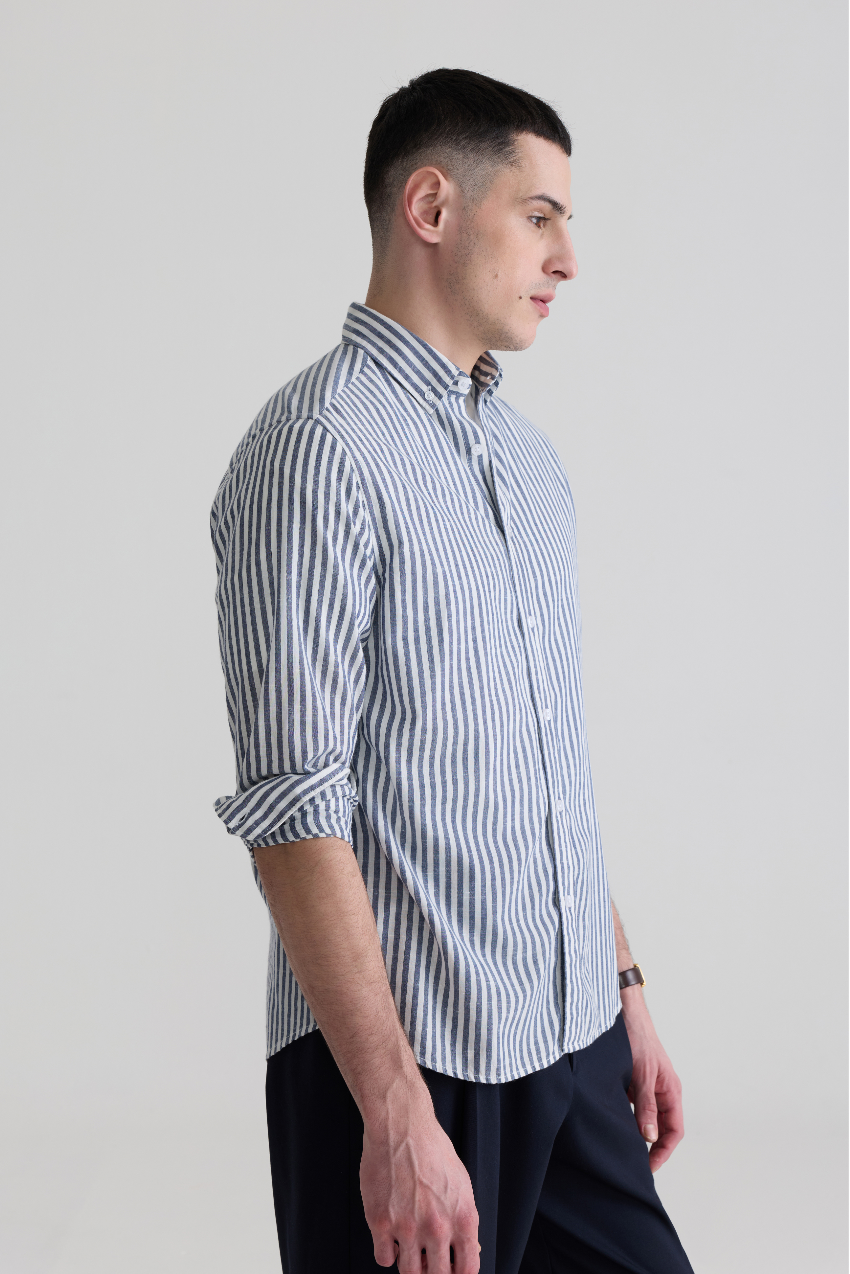 GREY-THE EVERYDAY STRIPES