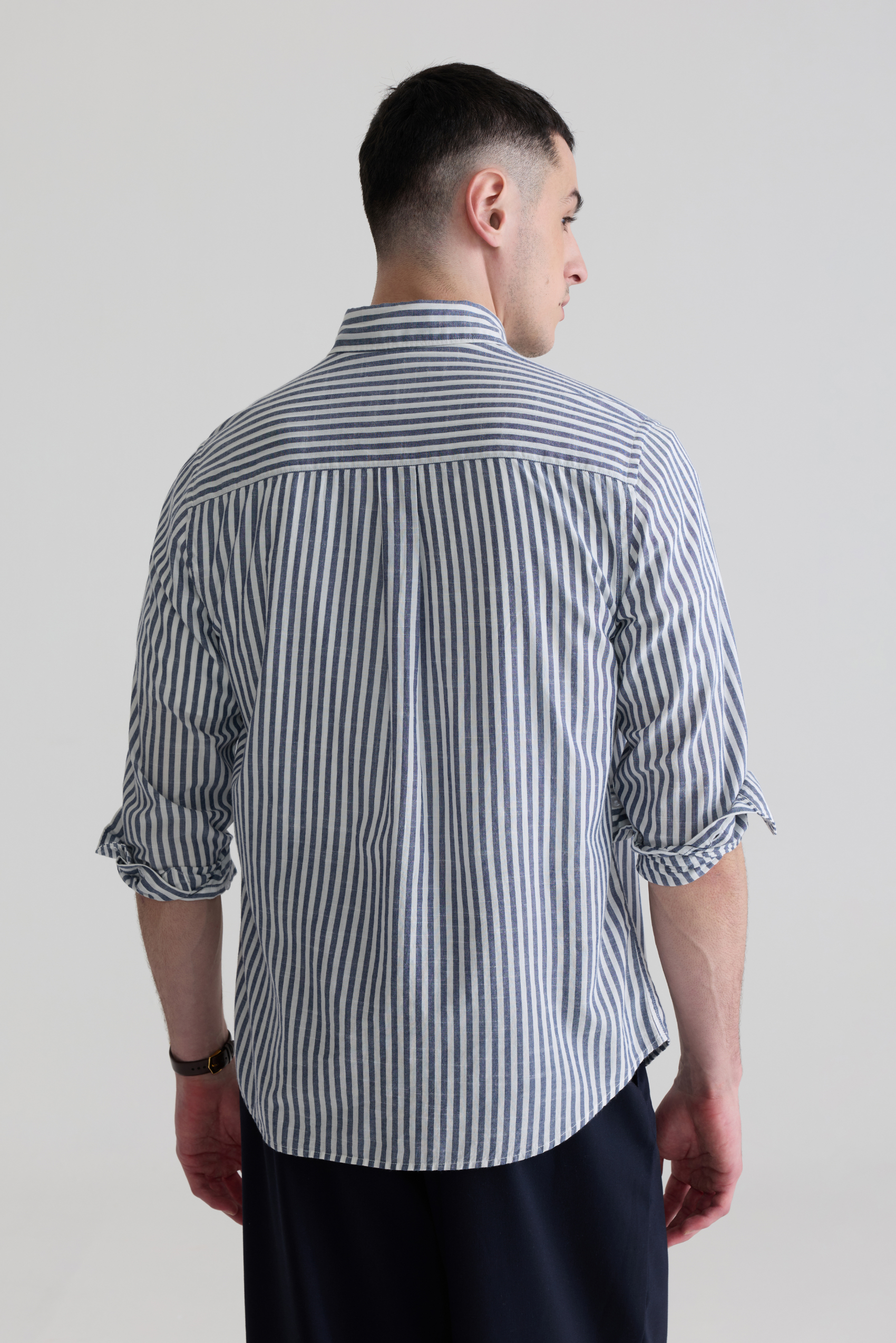 GREY-THE EVERYDAY STRIPES