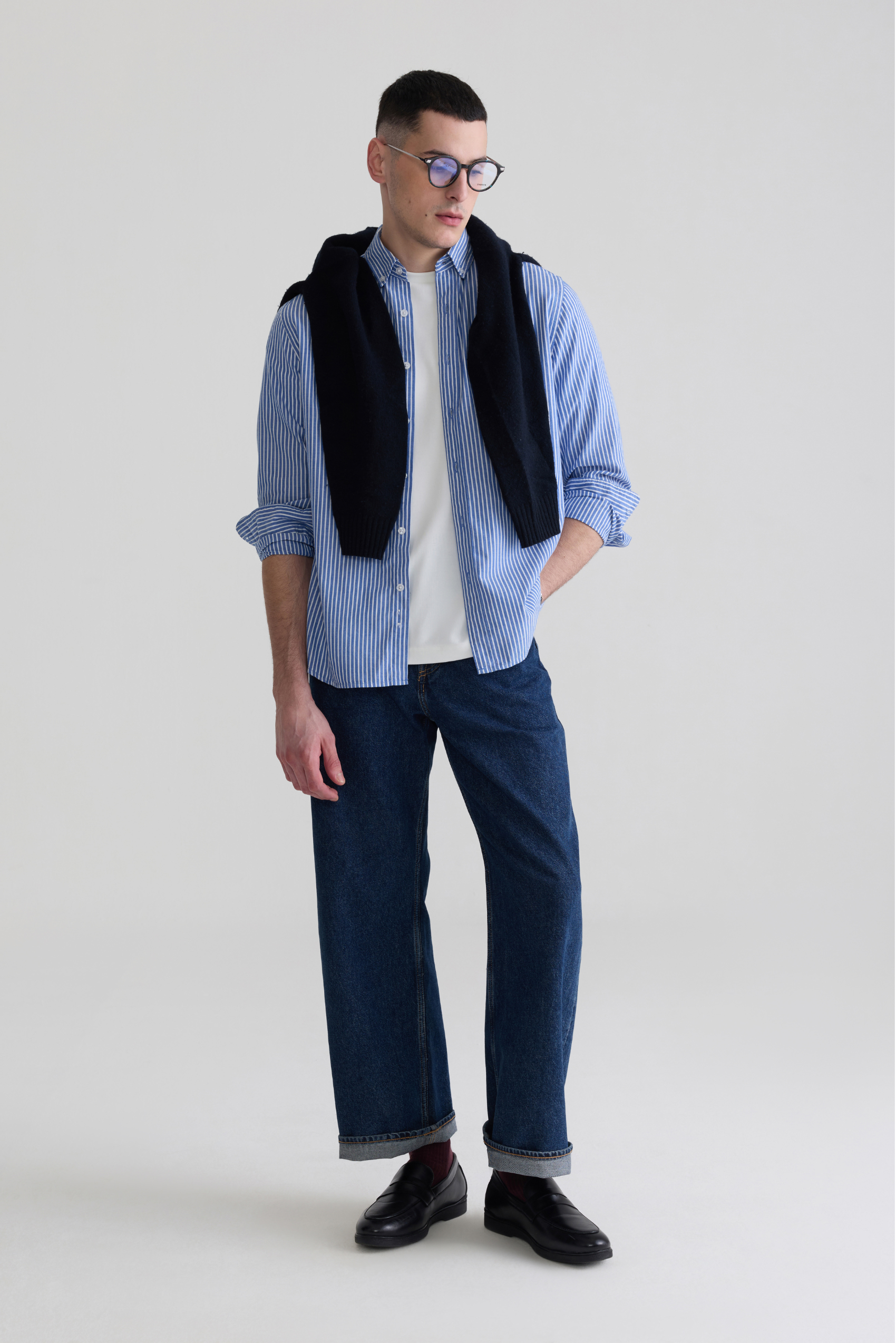 BLUE-THE EVERYDAY STRIPES