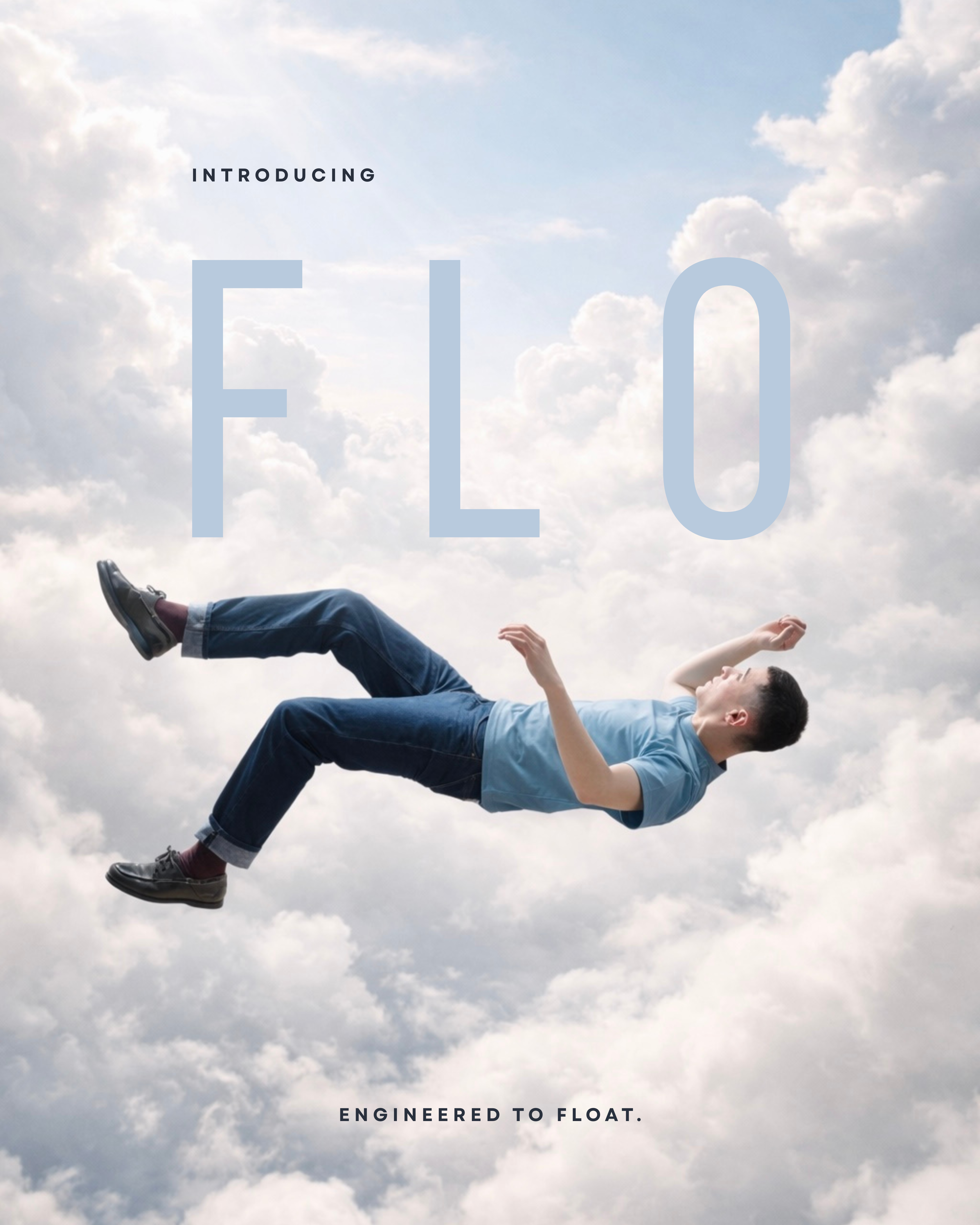 FLO - Engineered to FLOAT.