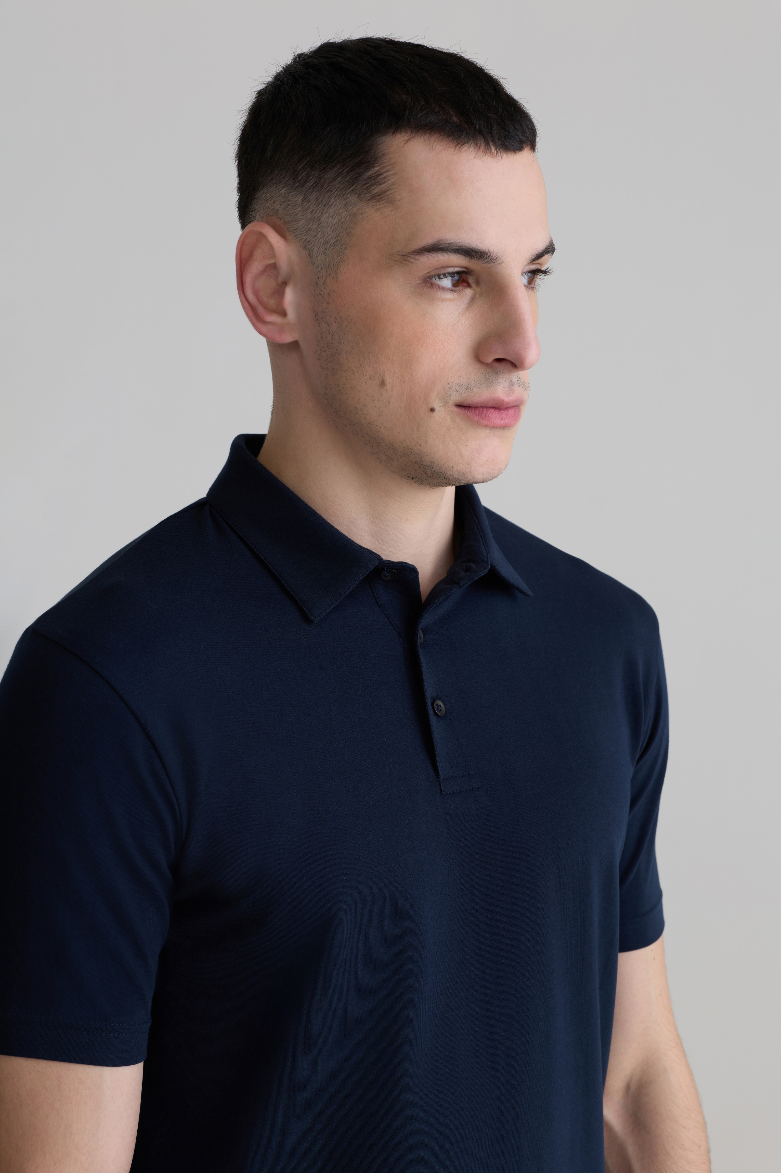 DEEP BLUE - THE MINIMAL POLO