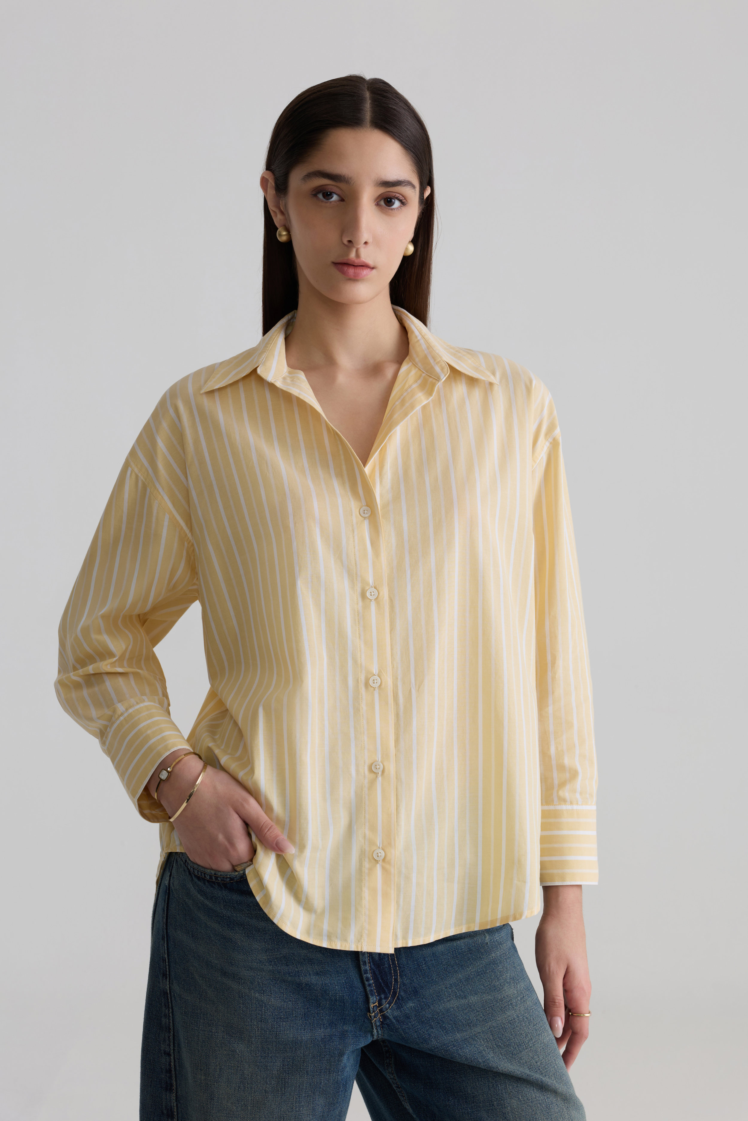 LIGHT YELLOW - THE EVERYDAY STRIPES
