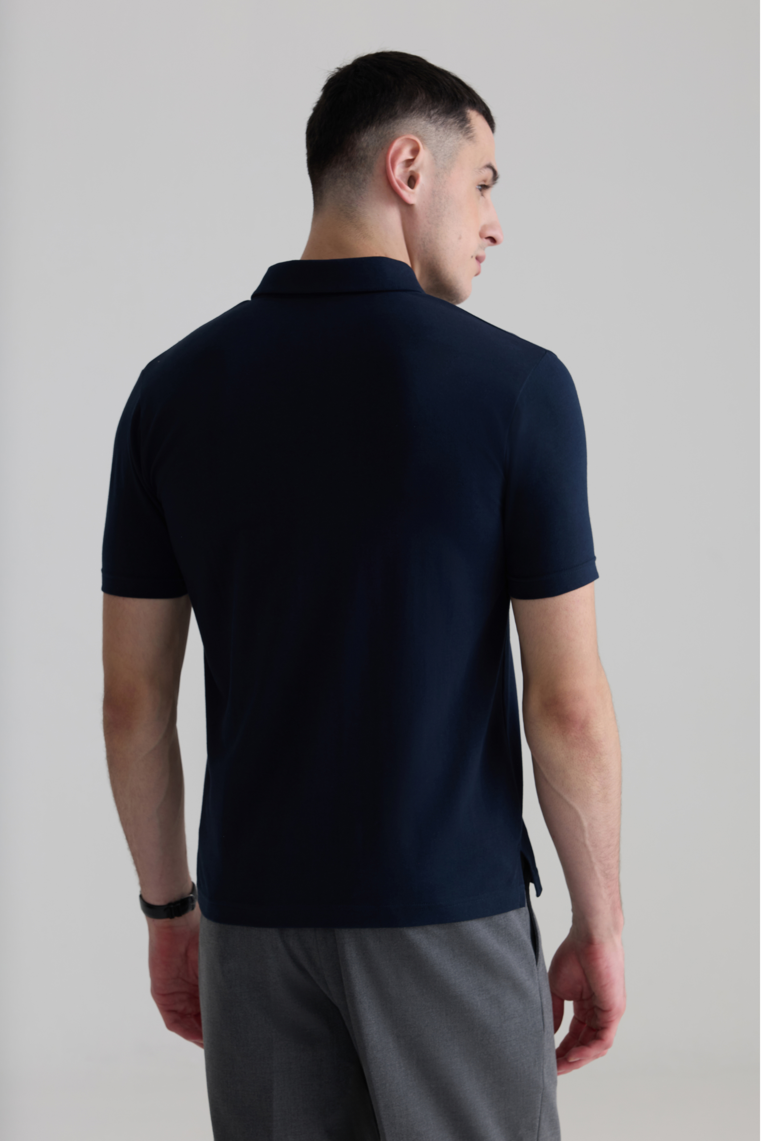 DEEP BLUE - THE MINIMAL POLO