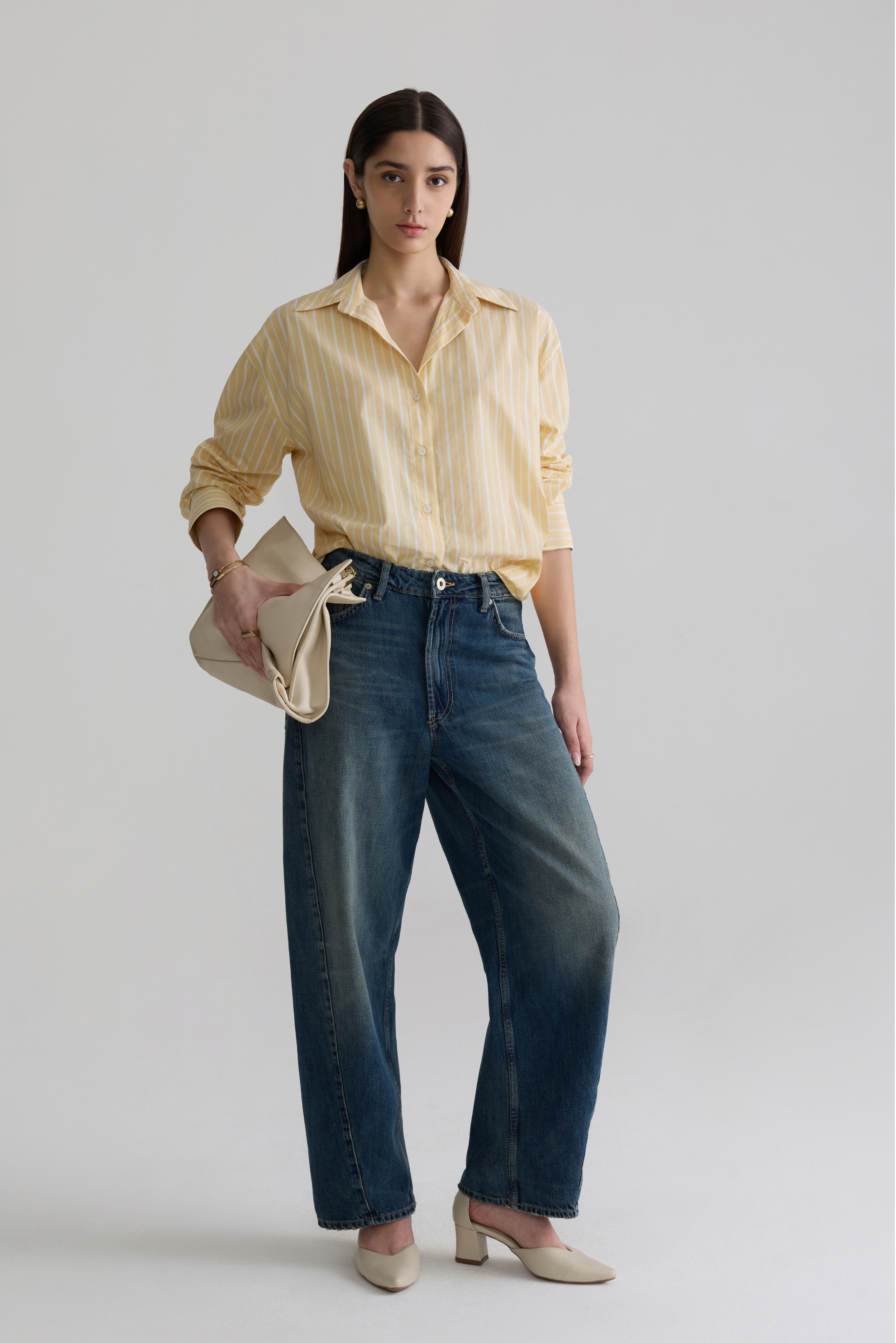 LIGHT YELLOW - THE EVERYDAY STRIPES