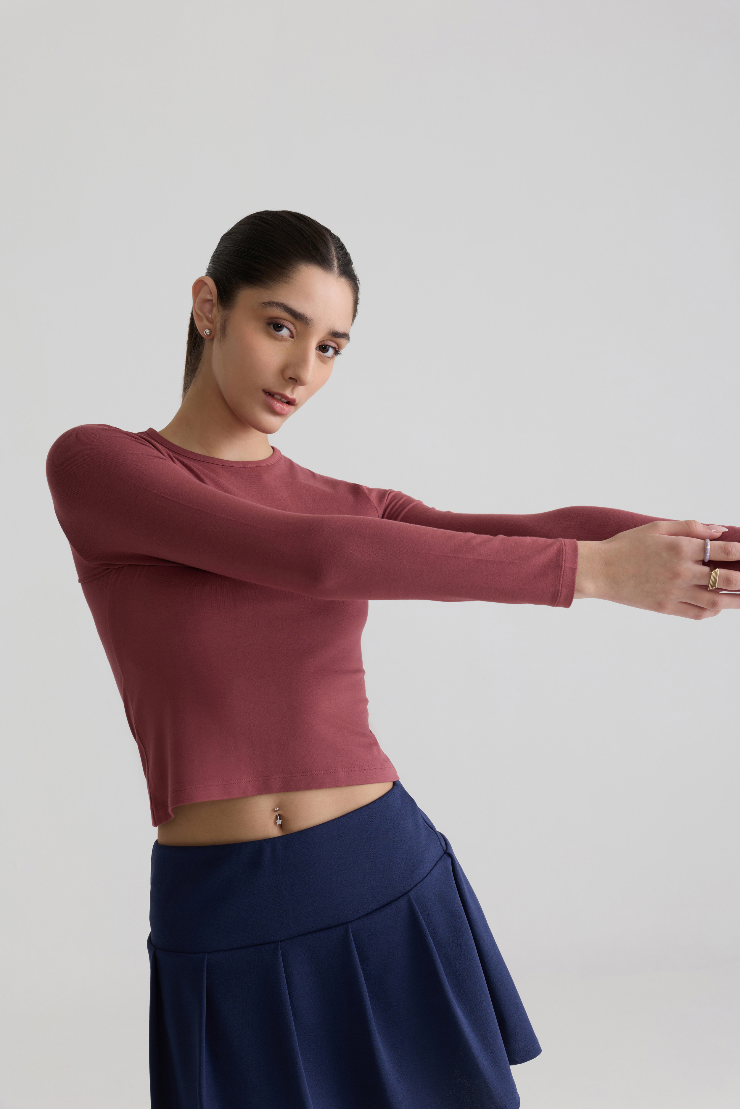 PINK - LONG SLEEVE CREW 2.0