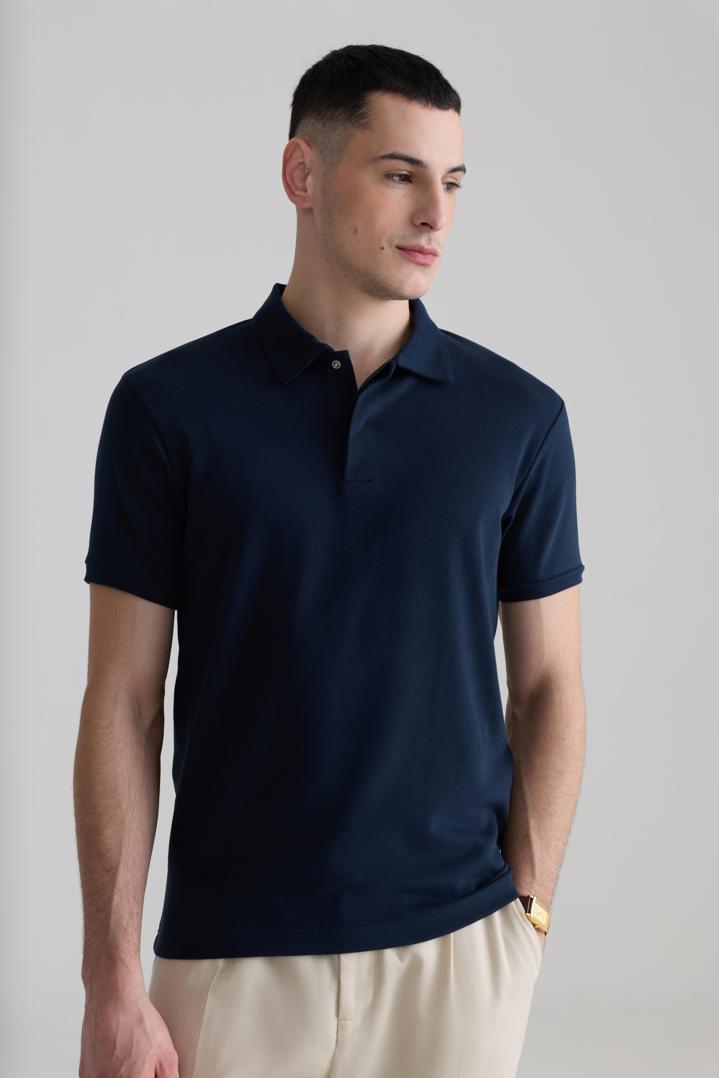 DEEP BLUE - THE CRAFTED ELITE POLO