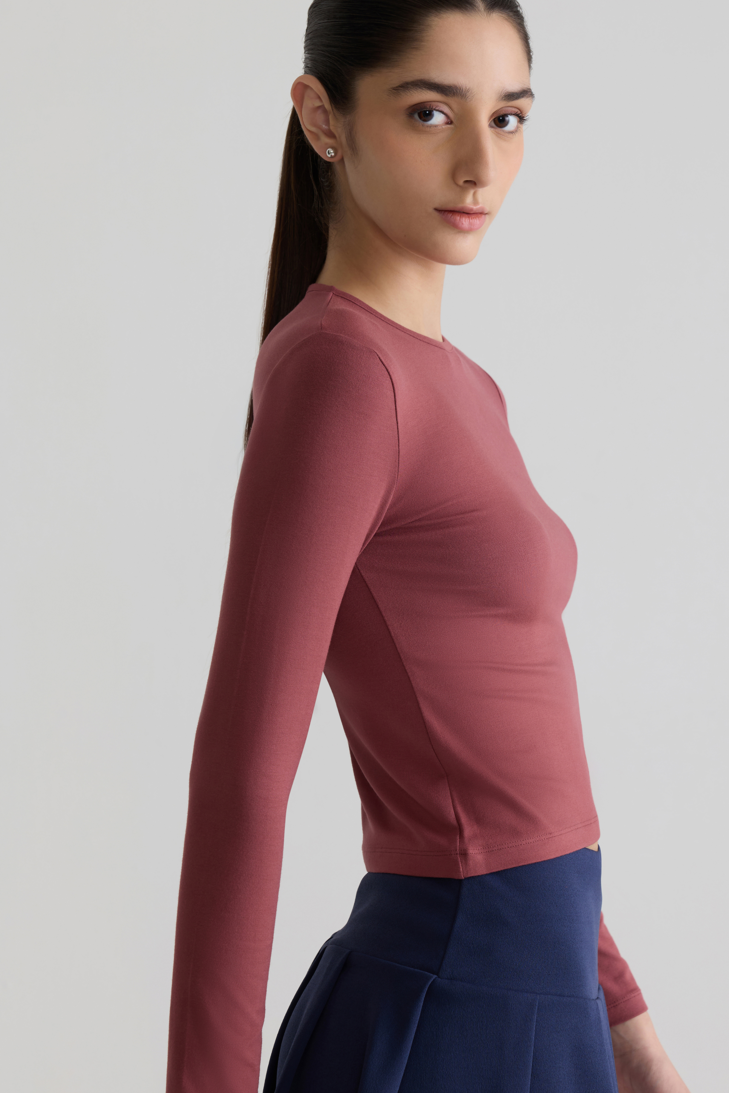 PINK - LONG SLEEVE CREW 2.0