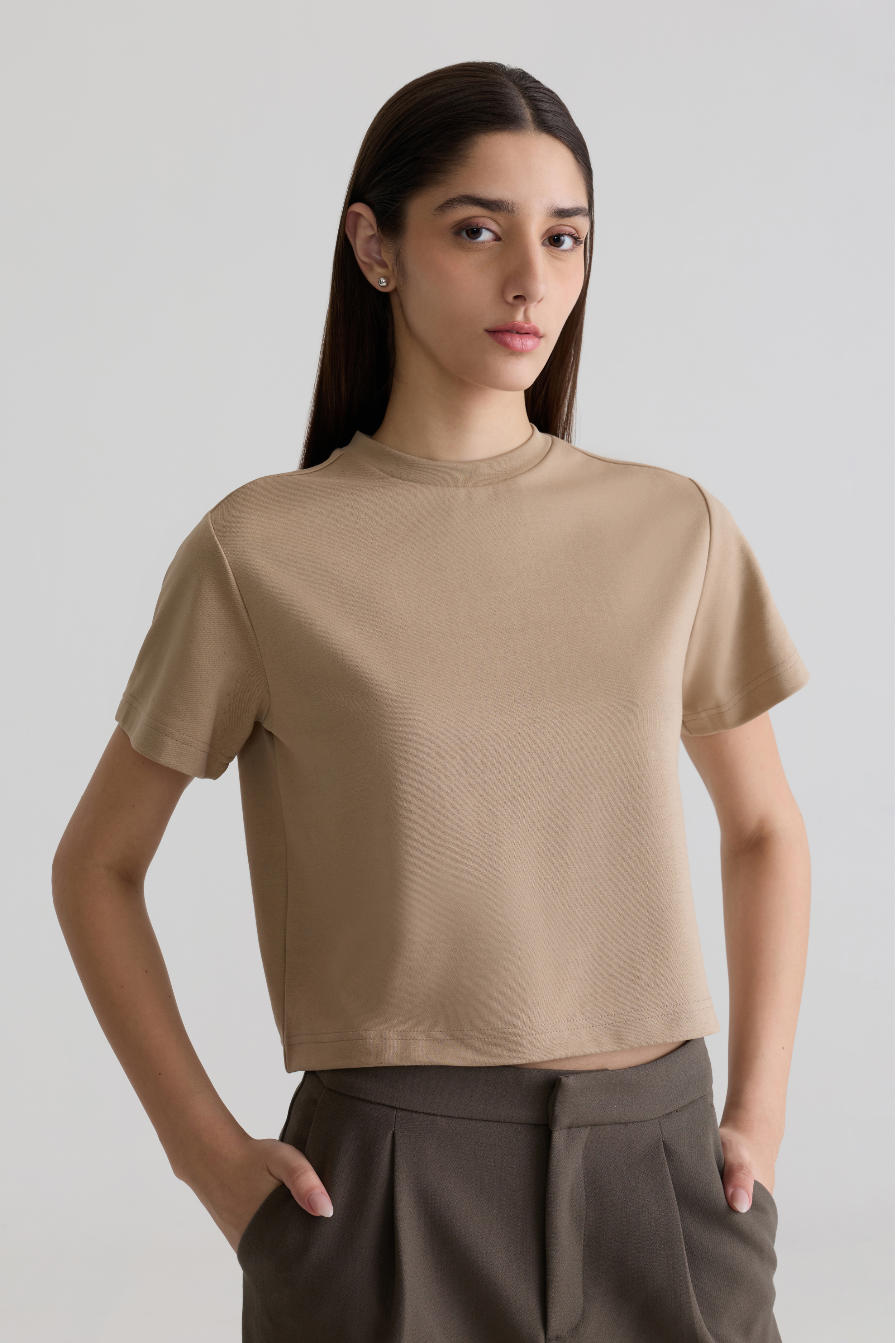 BEIGE - NOT SO CROP 2.0