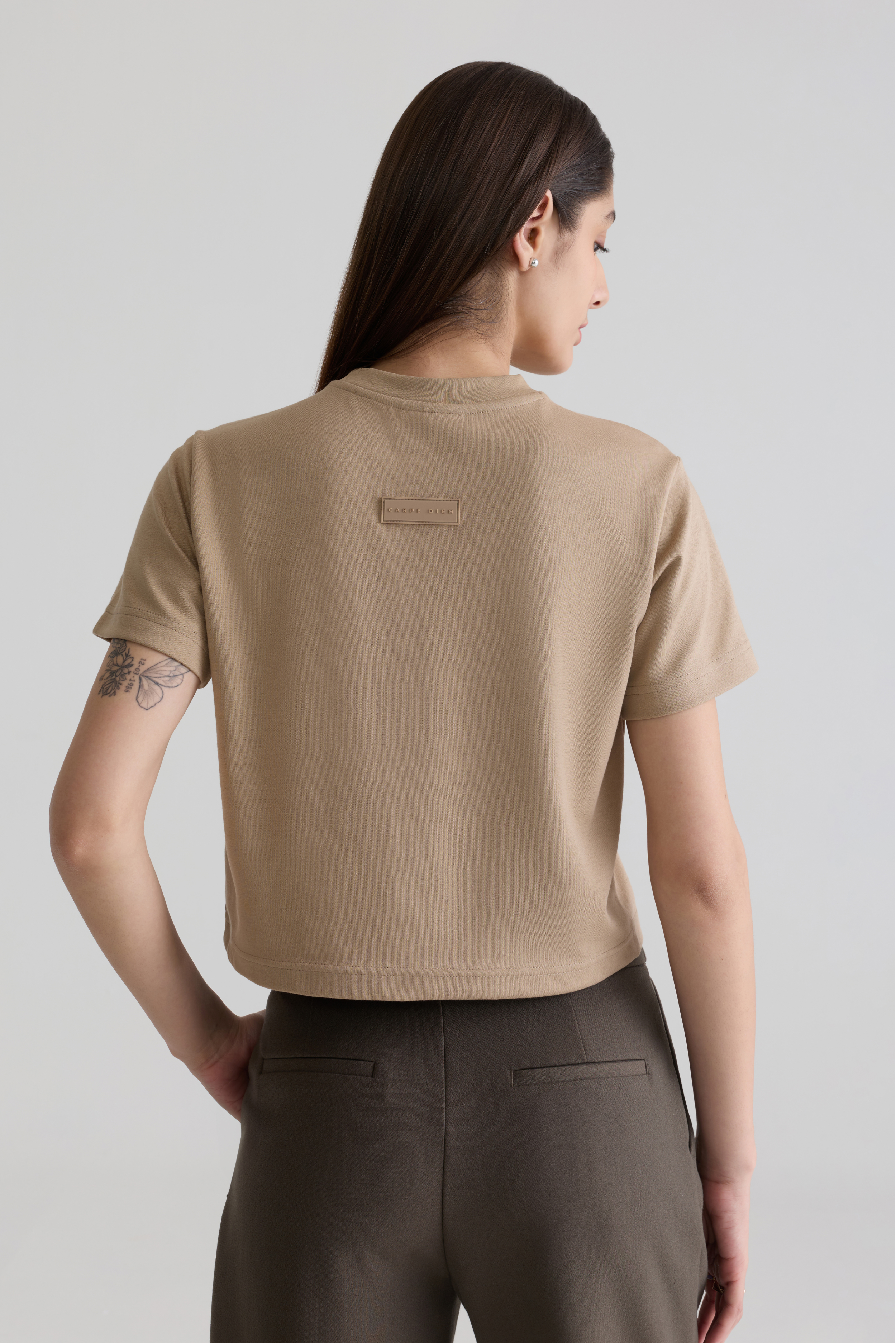 BEIGE - NOT SO CROP 2.0