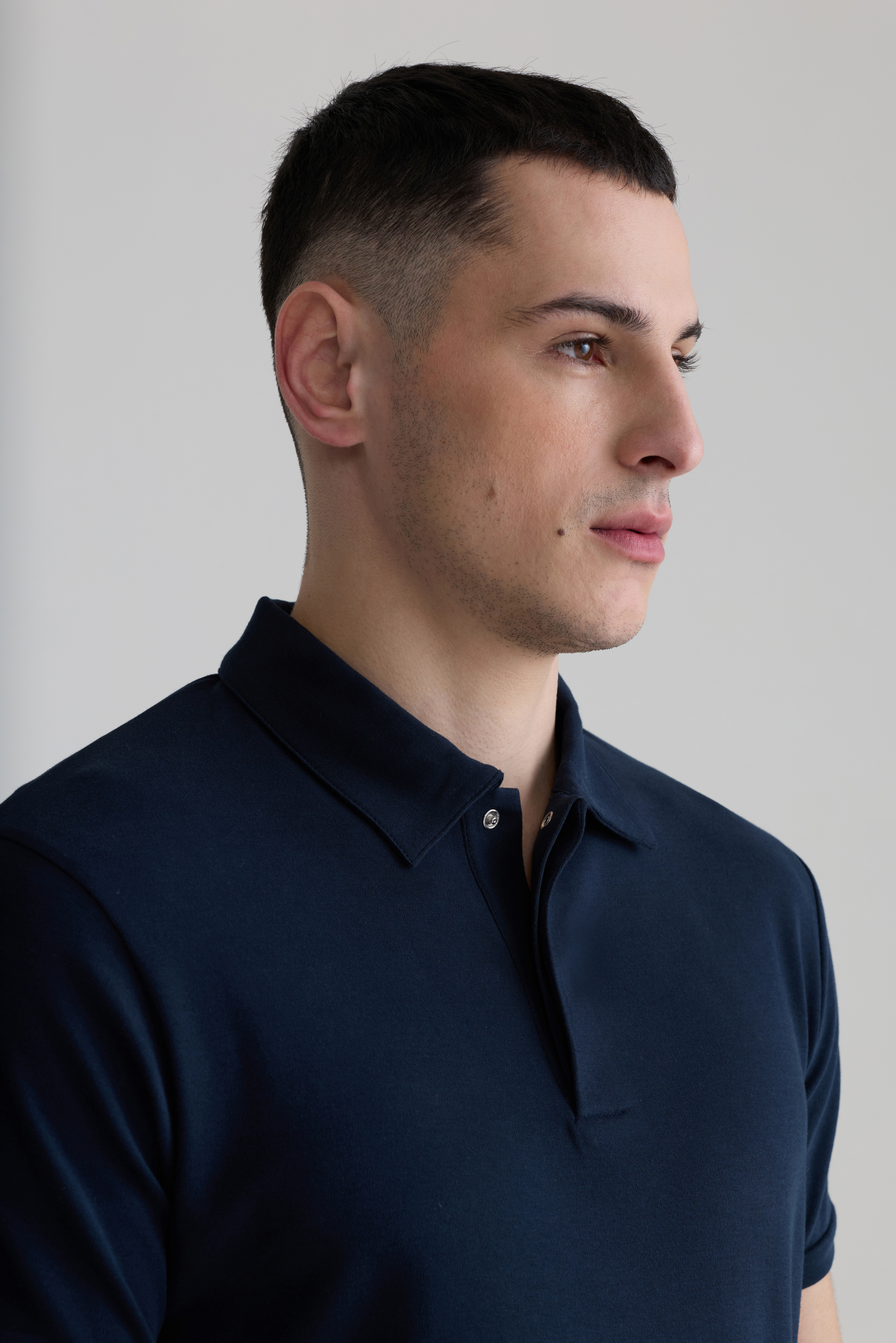 DEEP BLUE - THE CRAFTED ELITE POLO