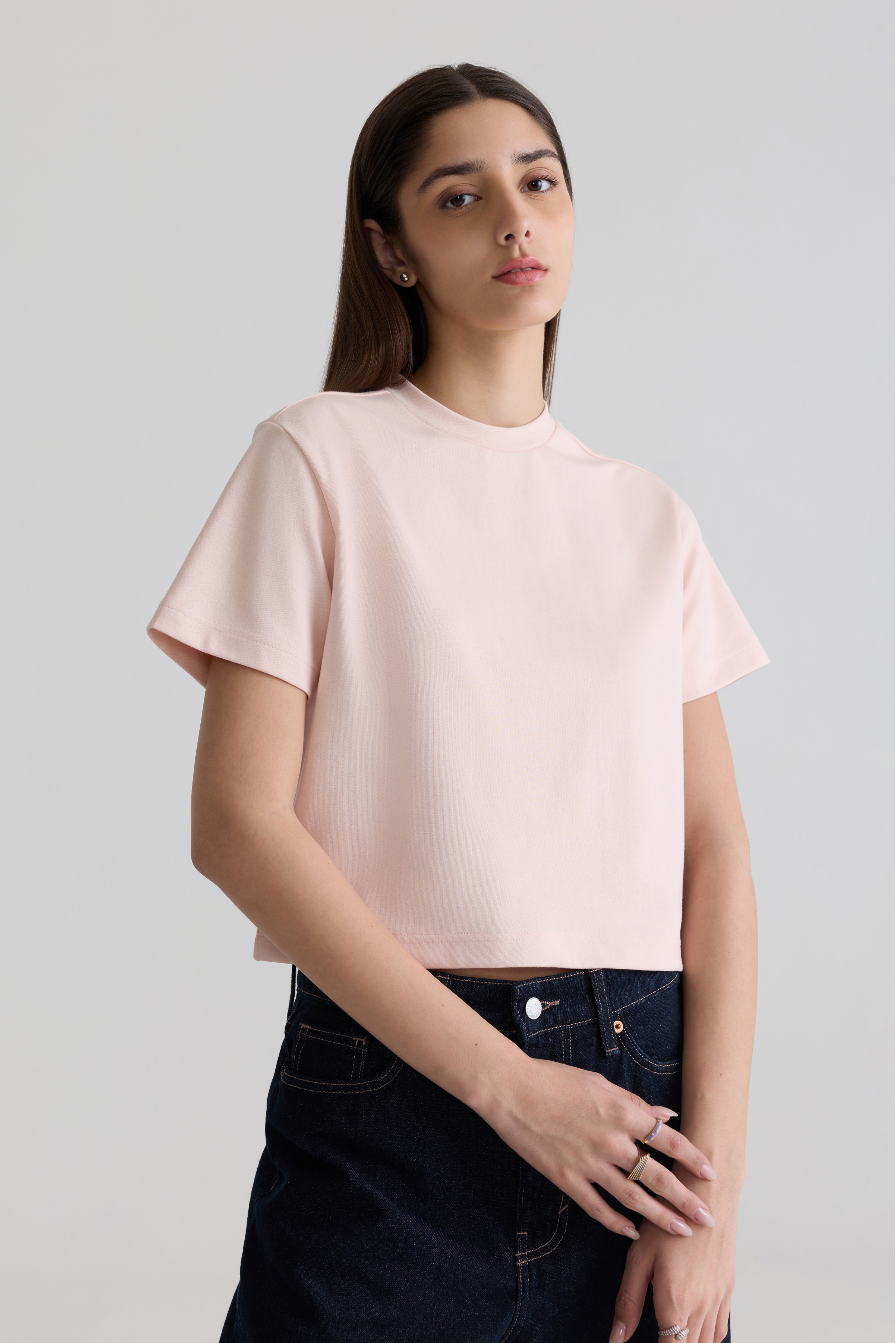 CRYSTAL PINK - NOT SO CROP 2.0