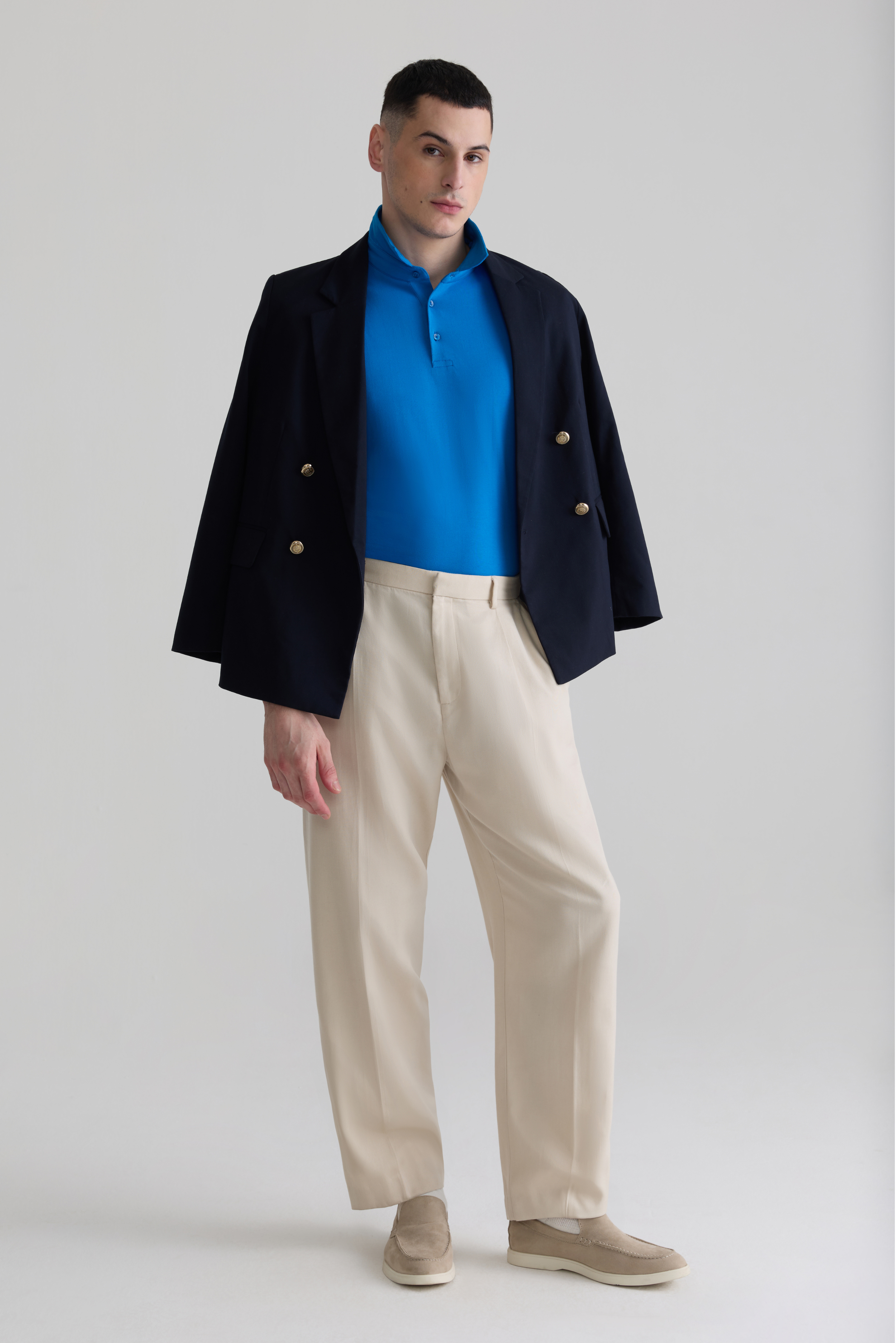 DIRECTORIAL BLUE - THE MINIMAL POLO