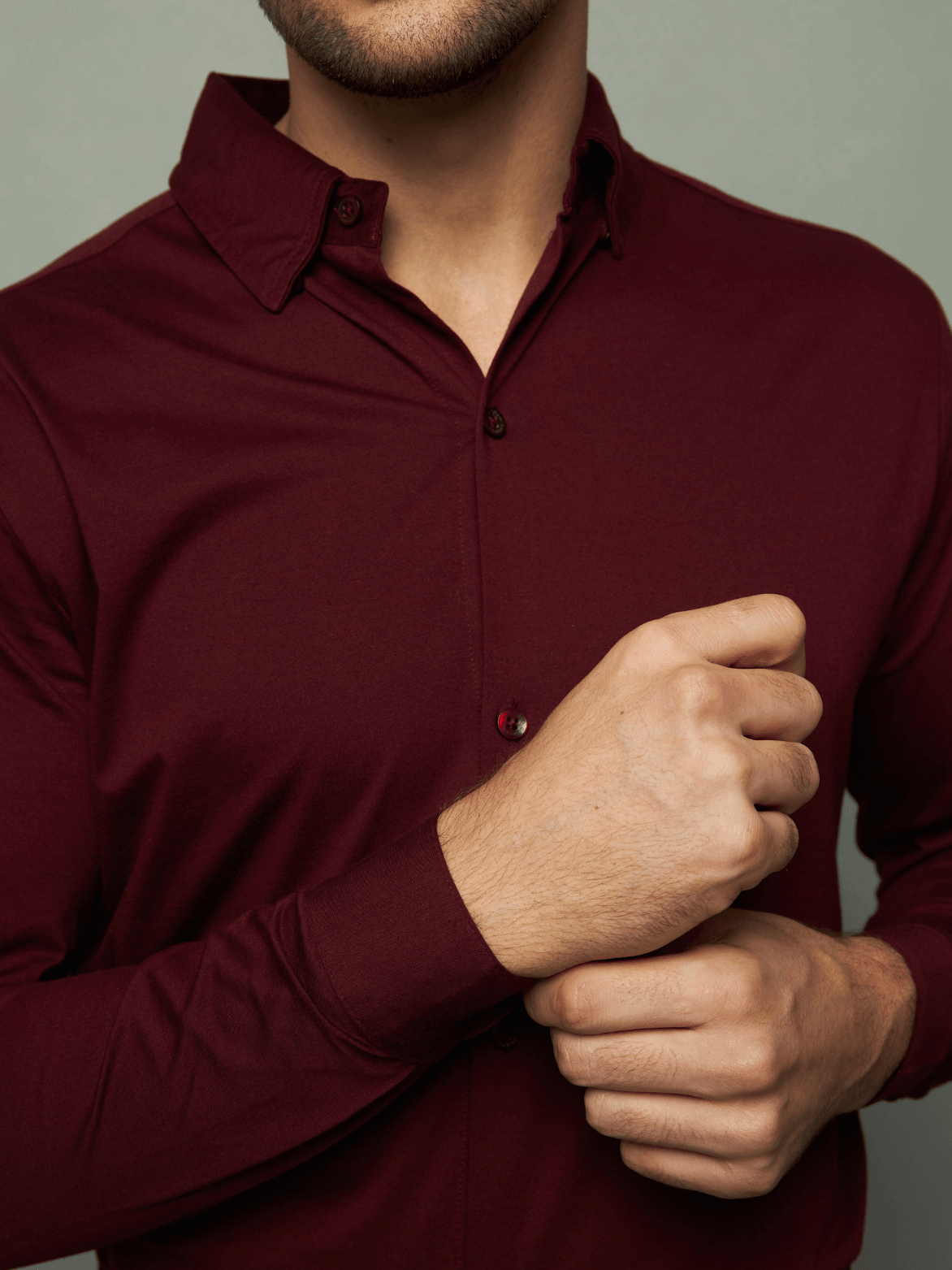 Windsor Wine Hybrid Button-Down Shirt - Carpe Diem Store