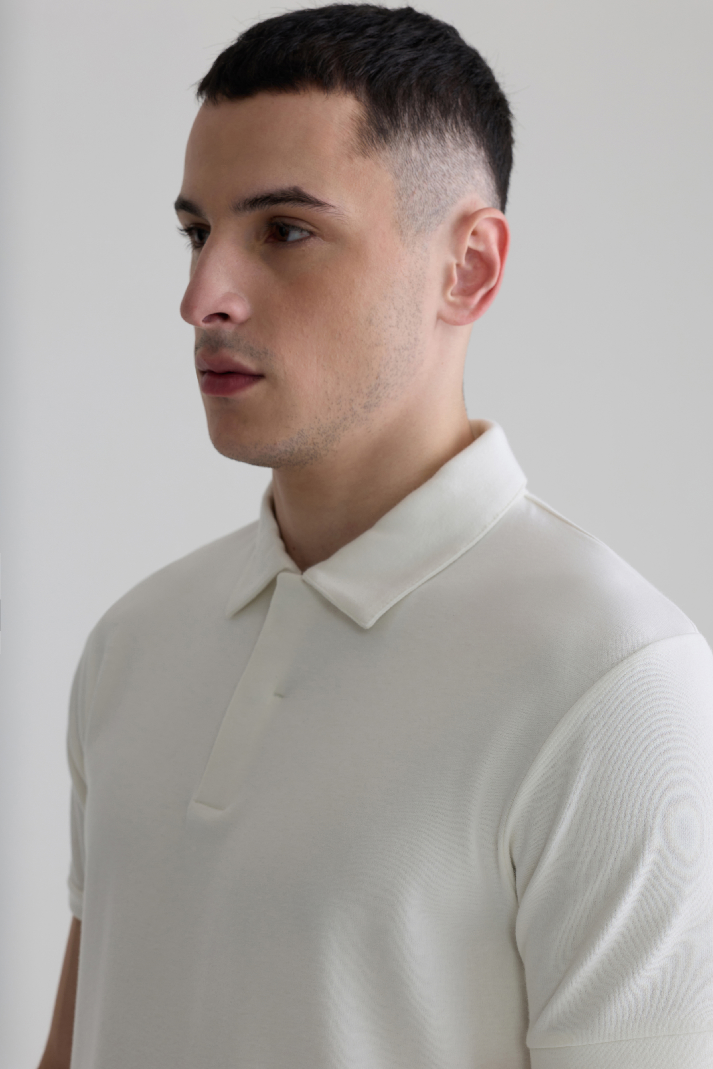 WHITE - THE CRAFTED ELITE POLO