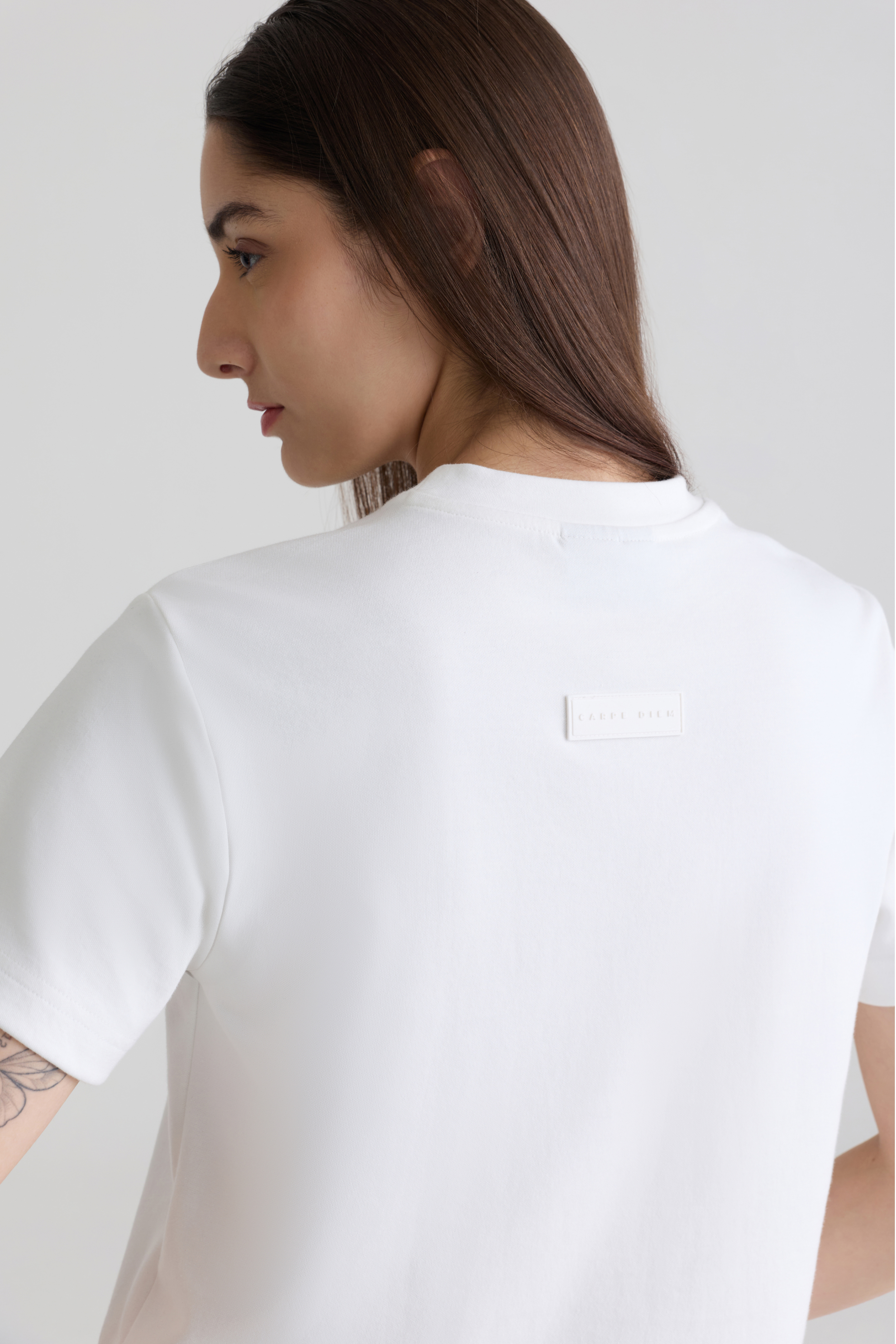 WHITE - NOT SO CROP 2.0