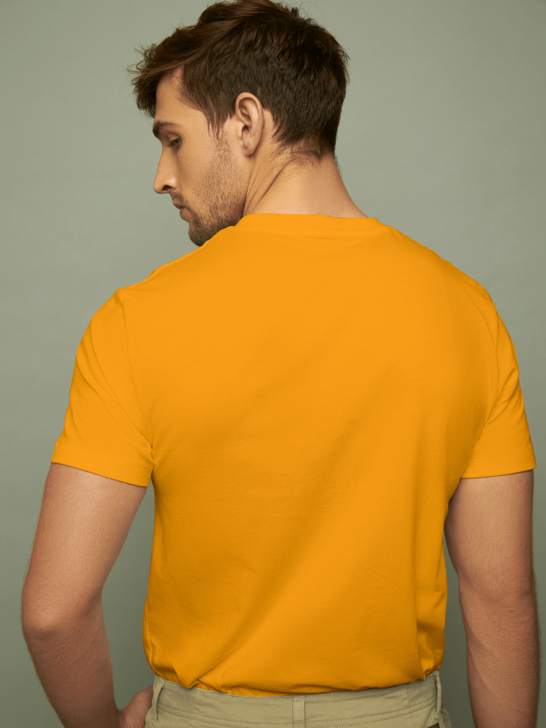 Mustard Yellow Classic Tee - Carpe Diem Store