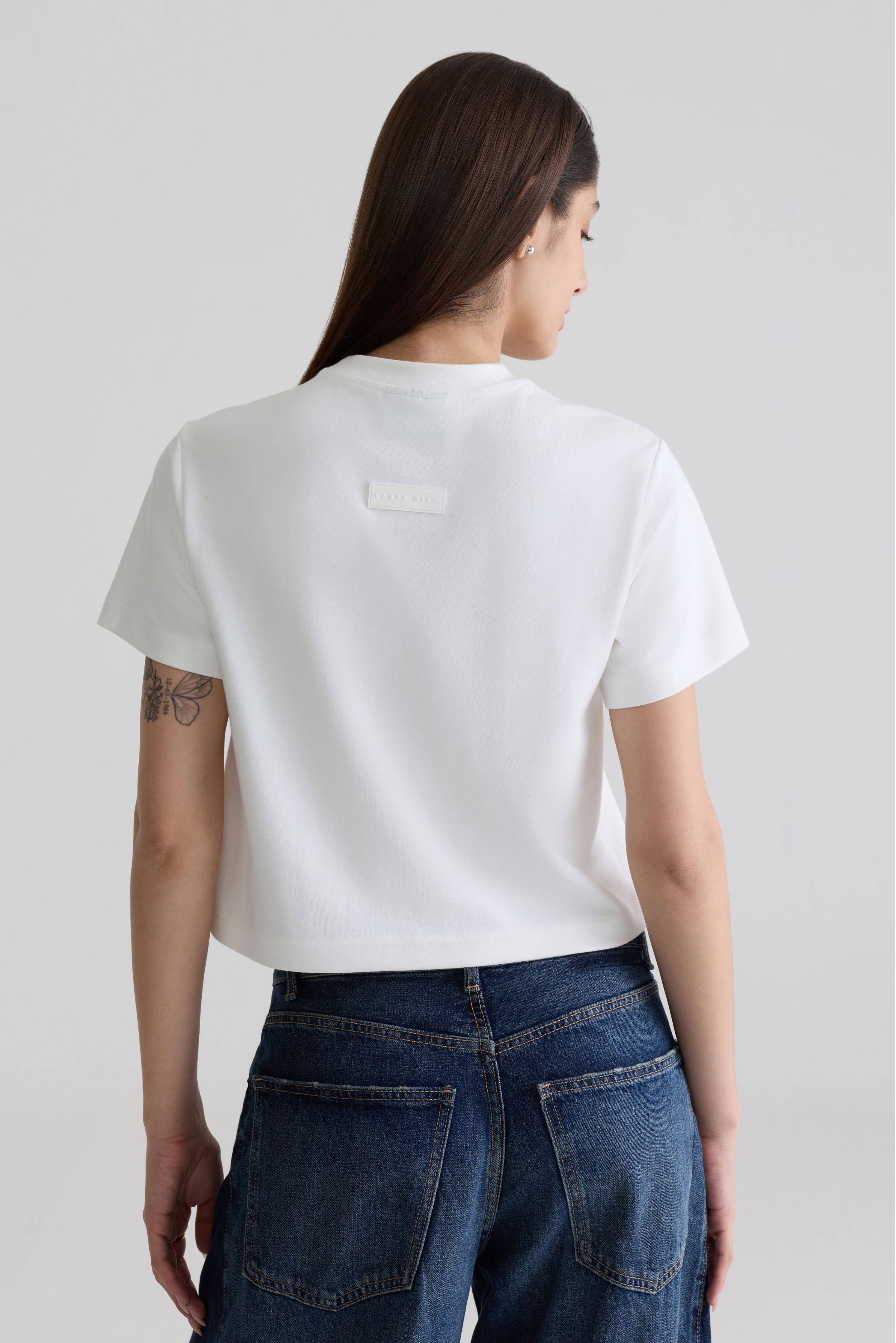 WHITE - NOT SO CROP 2.0