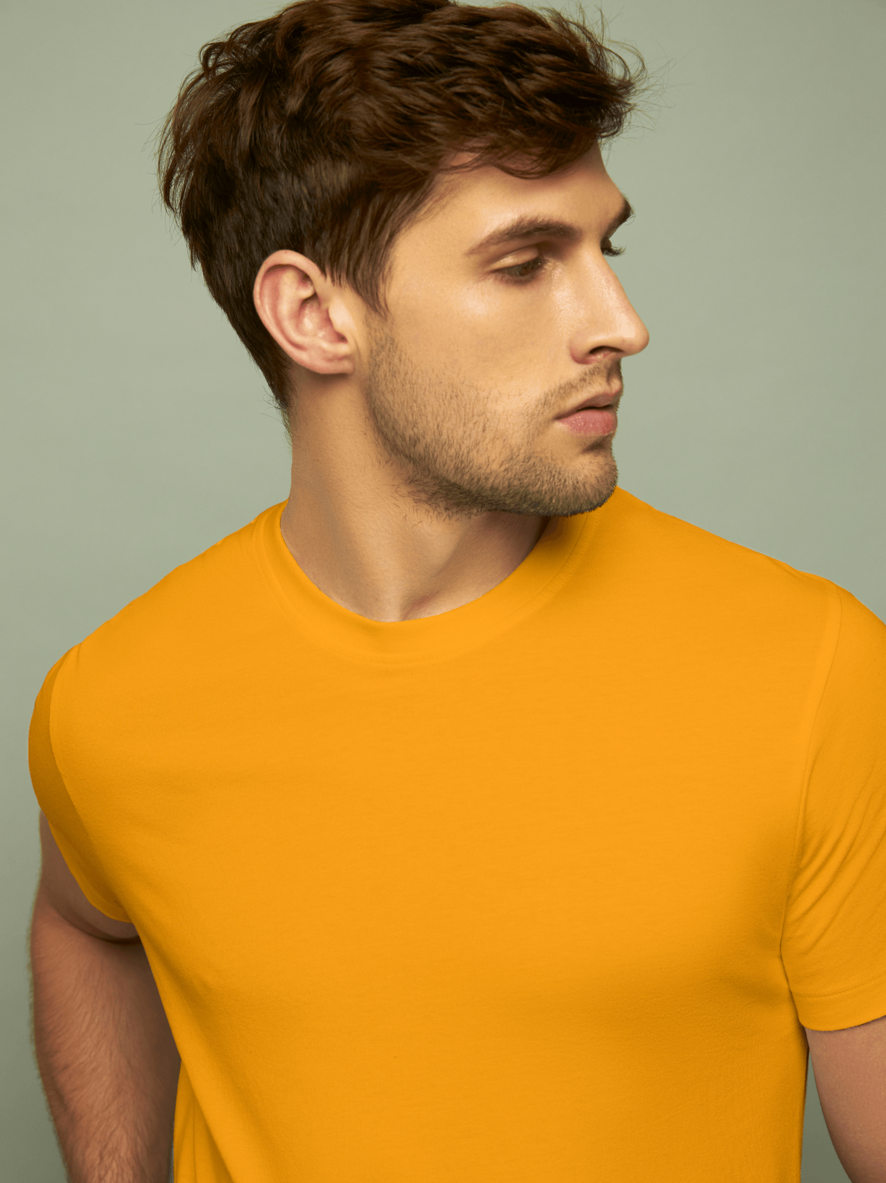 Mustard Yellow Classic Tee - Carpe Diem Store