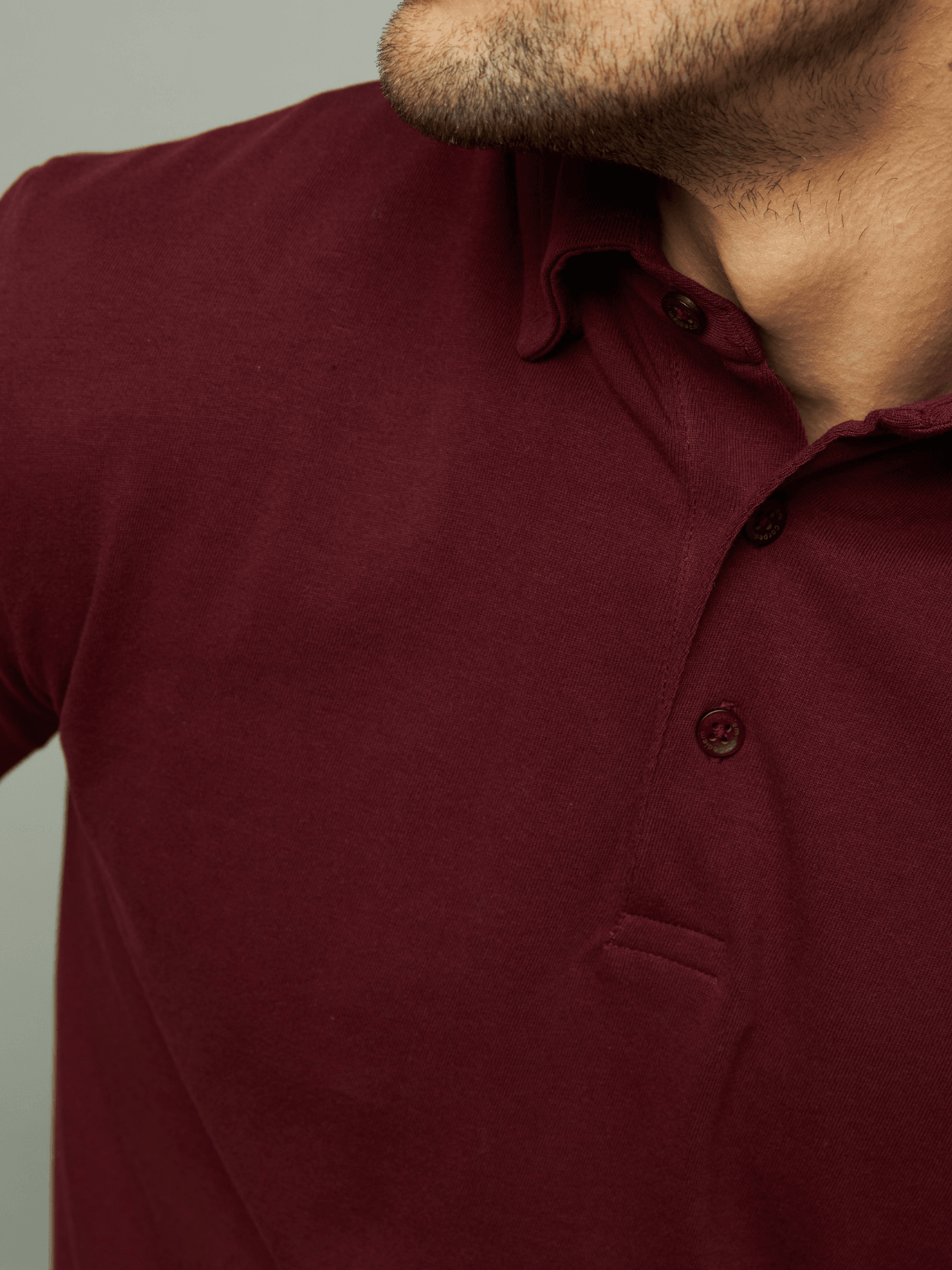 Windsor Wine Button-Down Minimal Polo - Carpe Diem Store