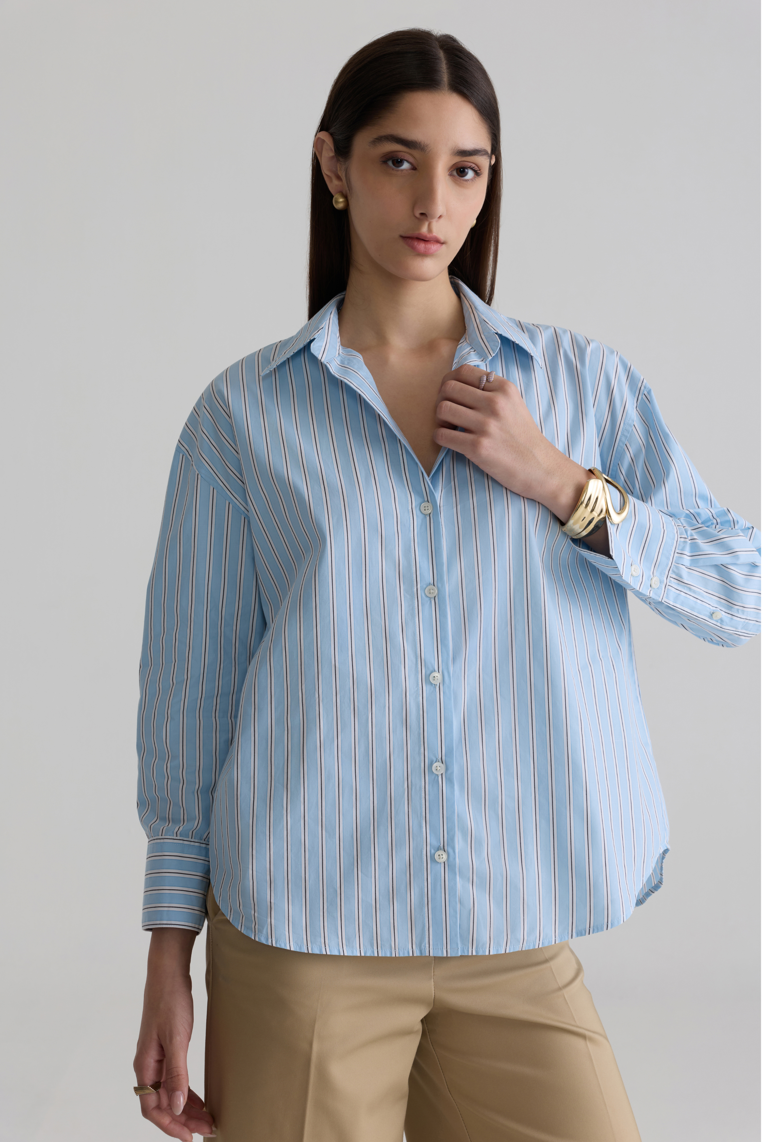 SOFT BLUE - THE EVERYDAY STRIPES