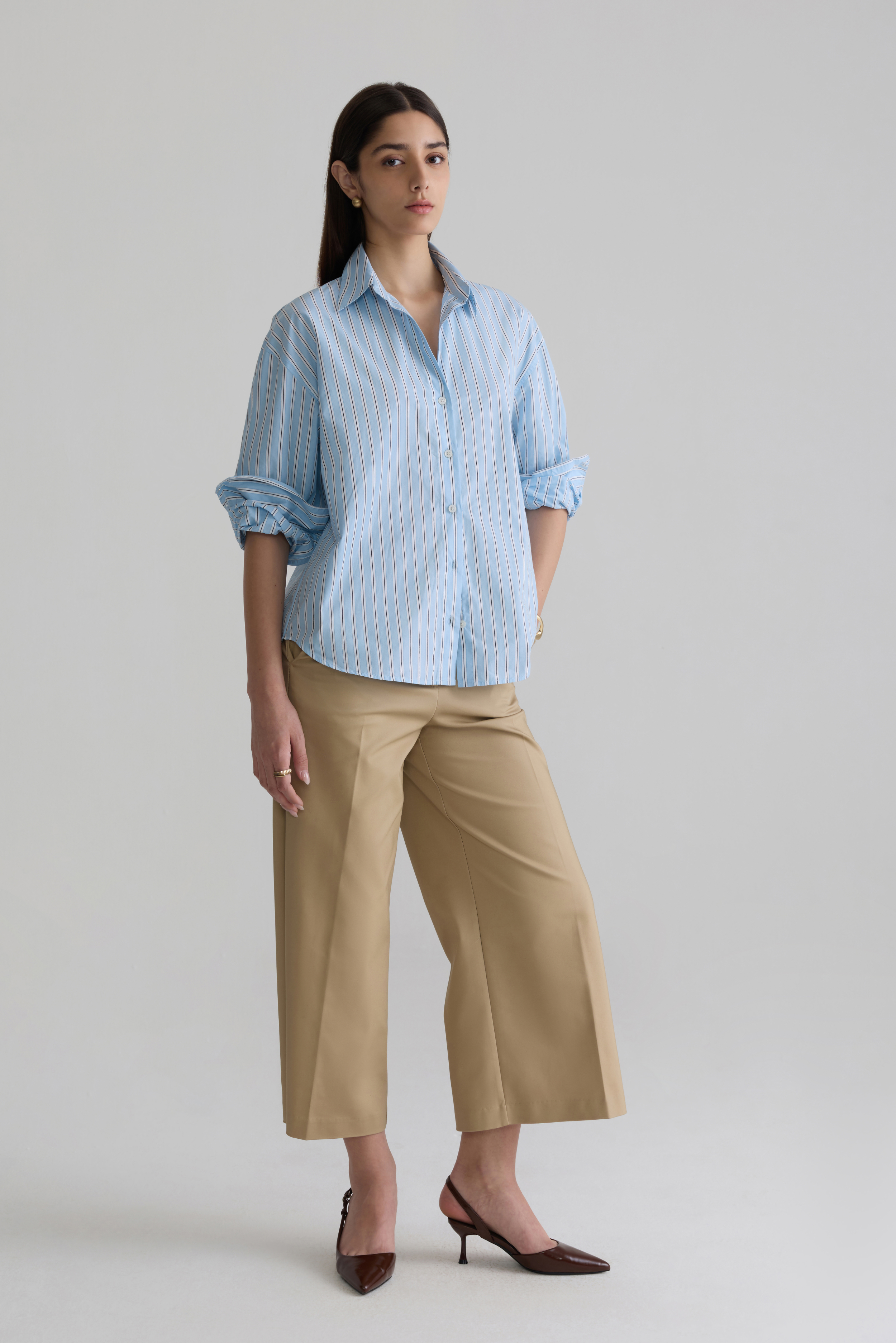 SOFT BLUE - THE EVERYDAY STRIPES