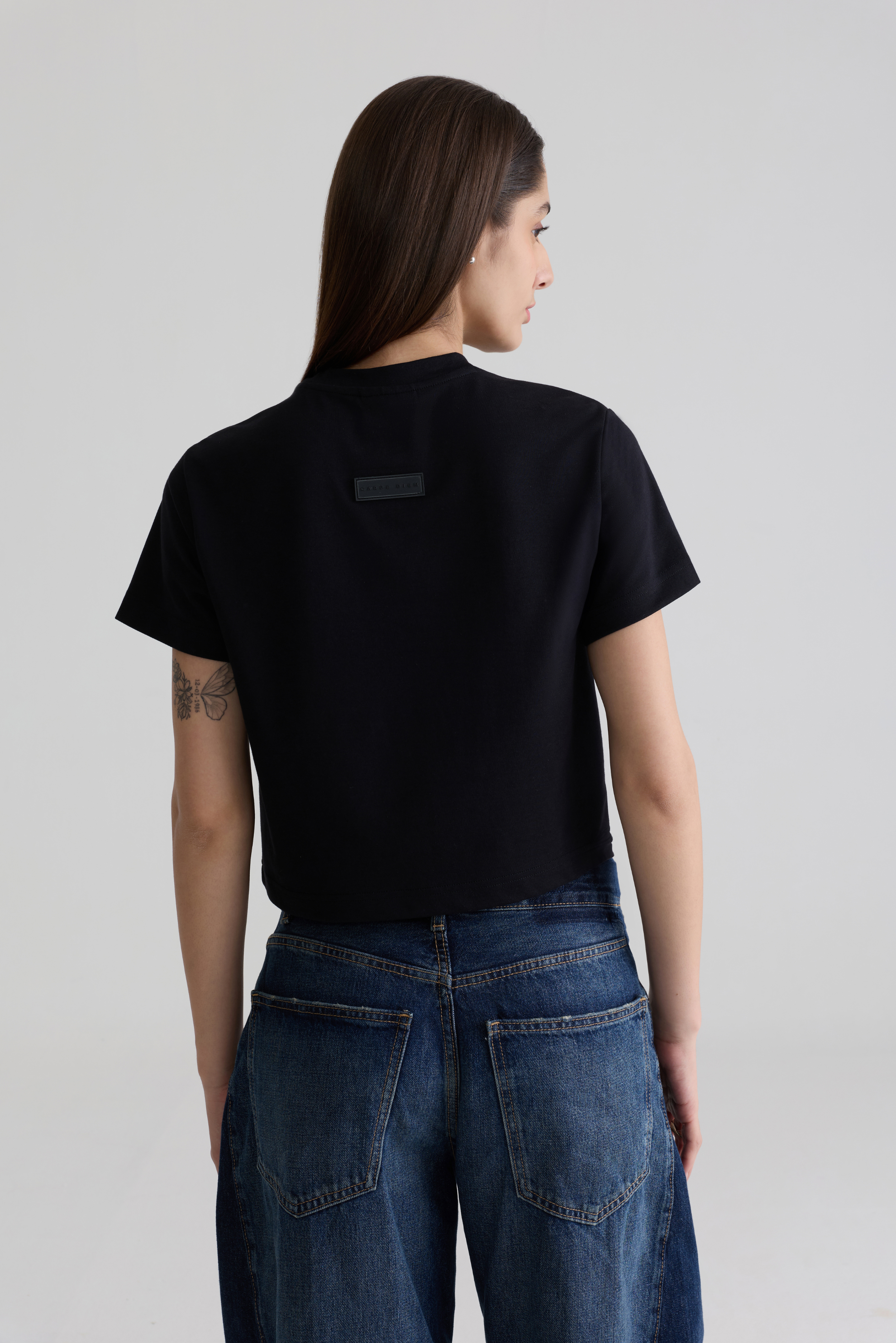 BLACK - NOT SO CROP 2.0